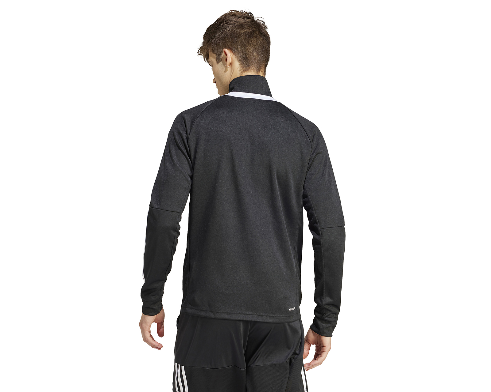 Foto 4 pulgar | Foto 3 | Chamarra de Entrenamiento Adidas Sereno Aeroready para Hombre