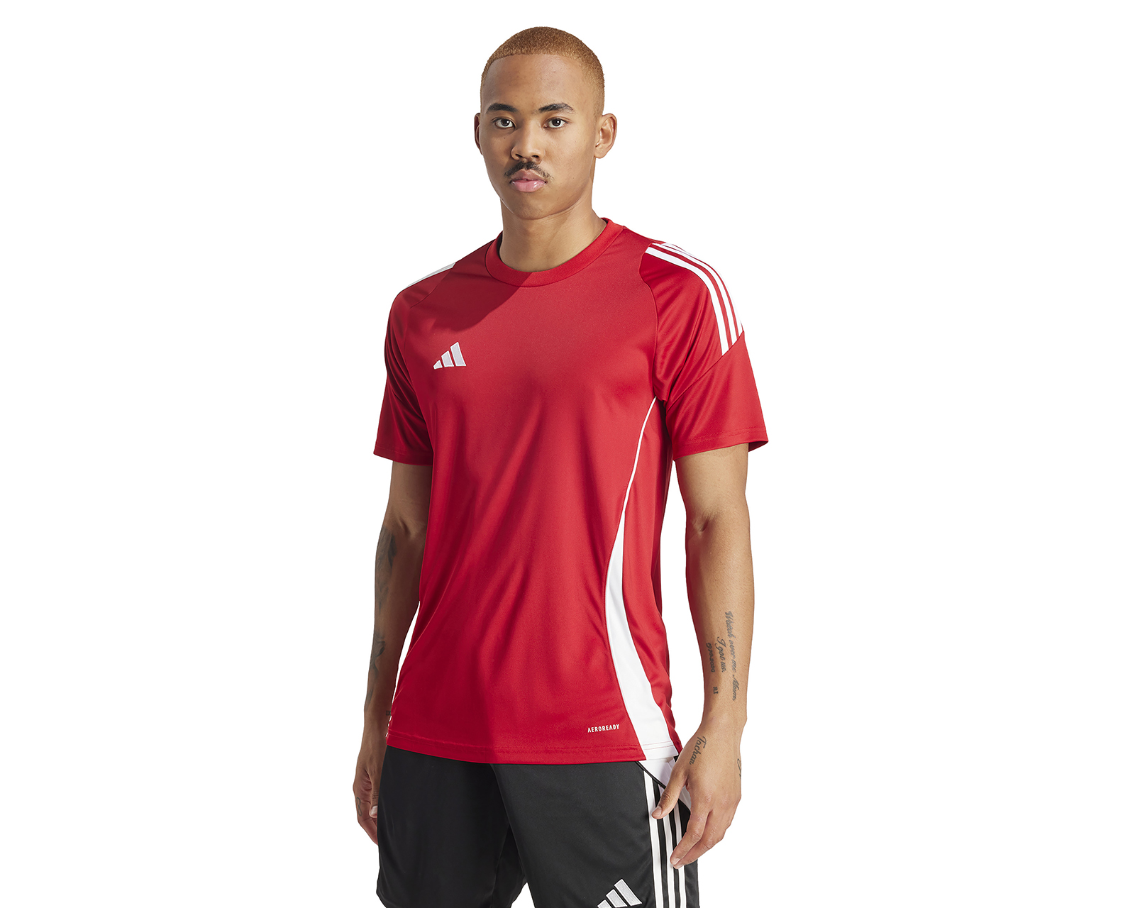 Foto 2 pulgar | Foto 1 | Playera para Futbol Adidas Tiro 24 Aeroready para Hombre