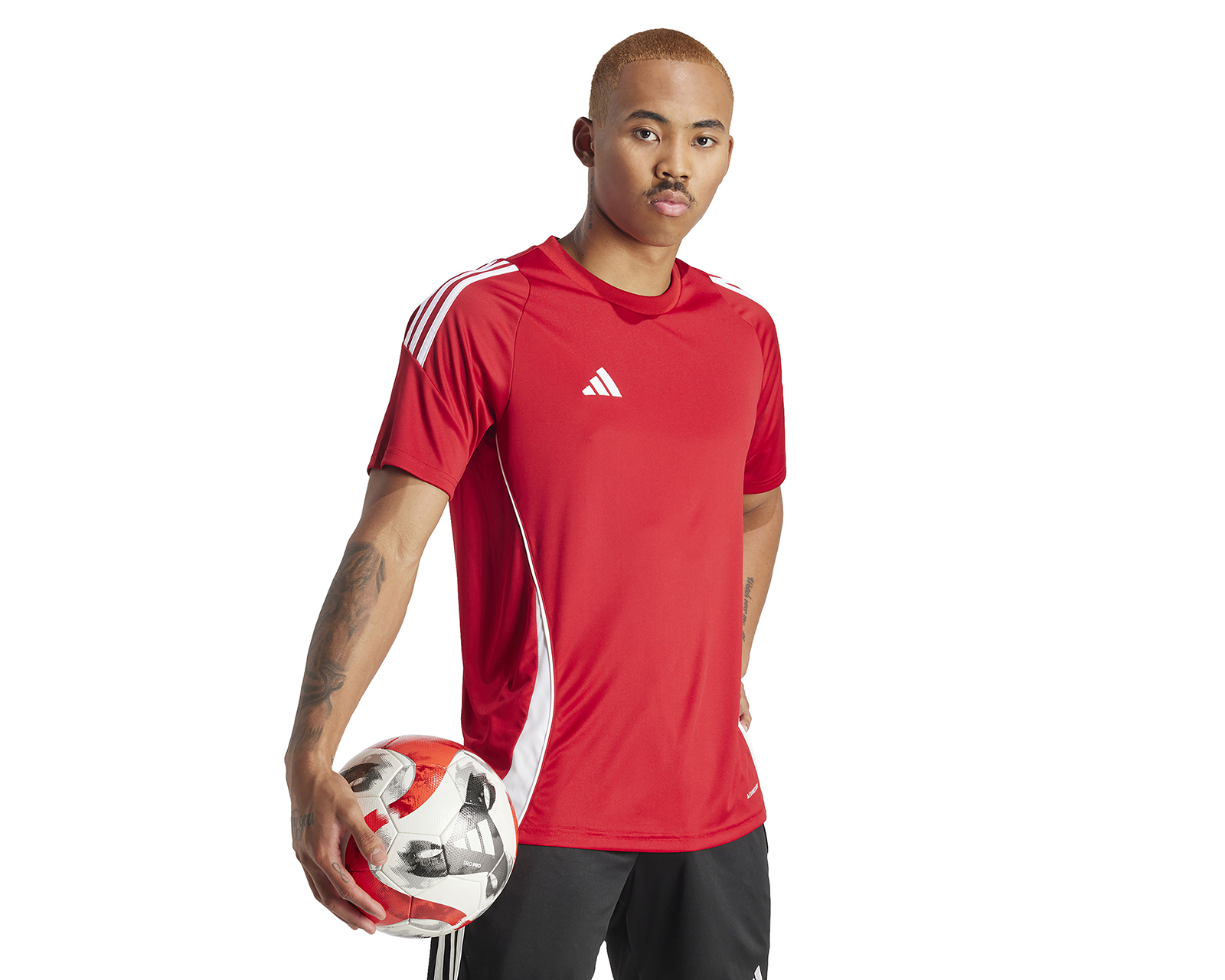 Foto 3 | Foto 3 | Playera para Futbol Adidas Tiro 24 Aeroready para Hombre