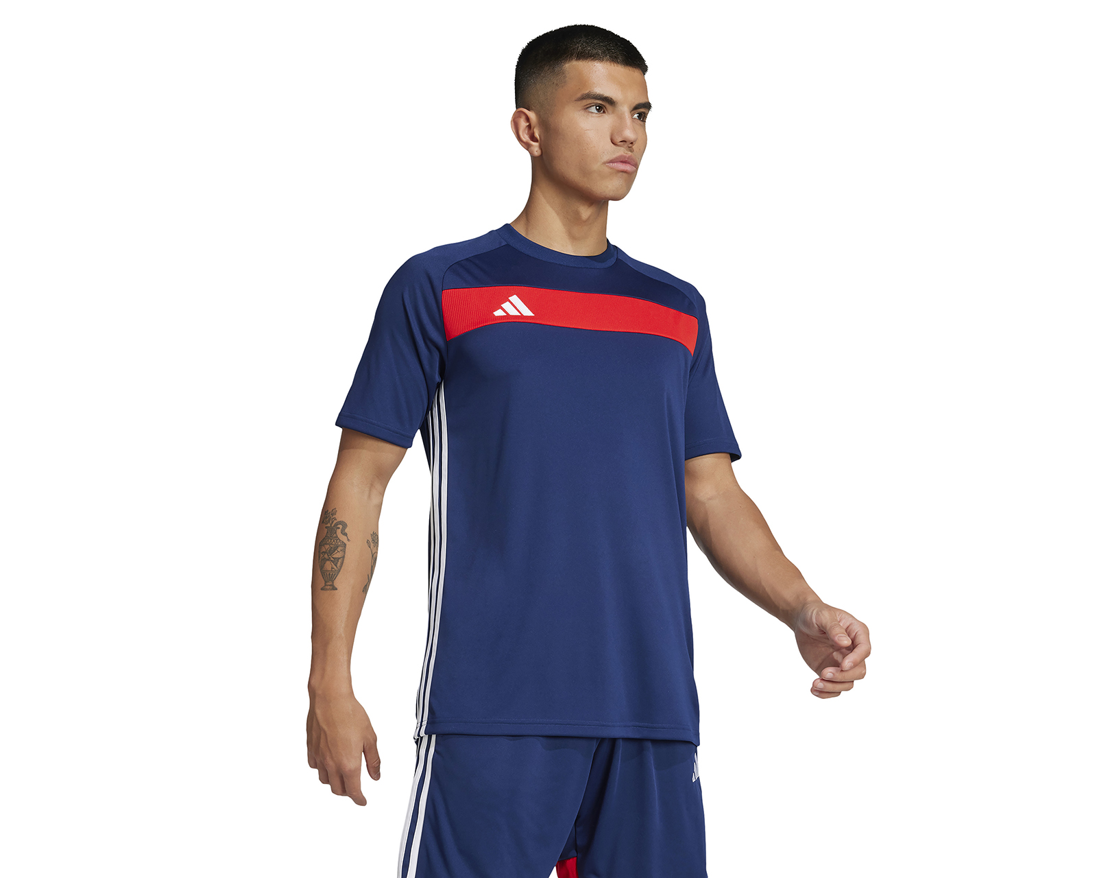 Foto 3 pulgar | Foto 2 | Playera para Futbol Adidas Tiro 25 Essentials para Hombre