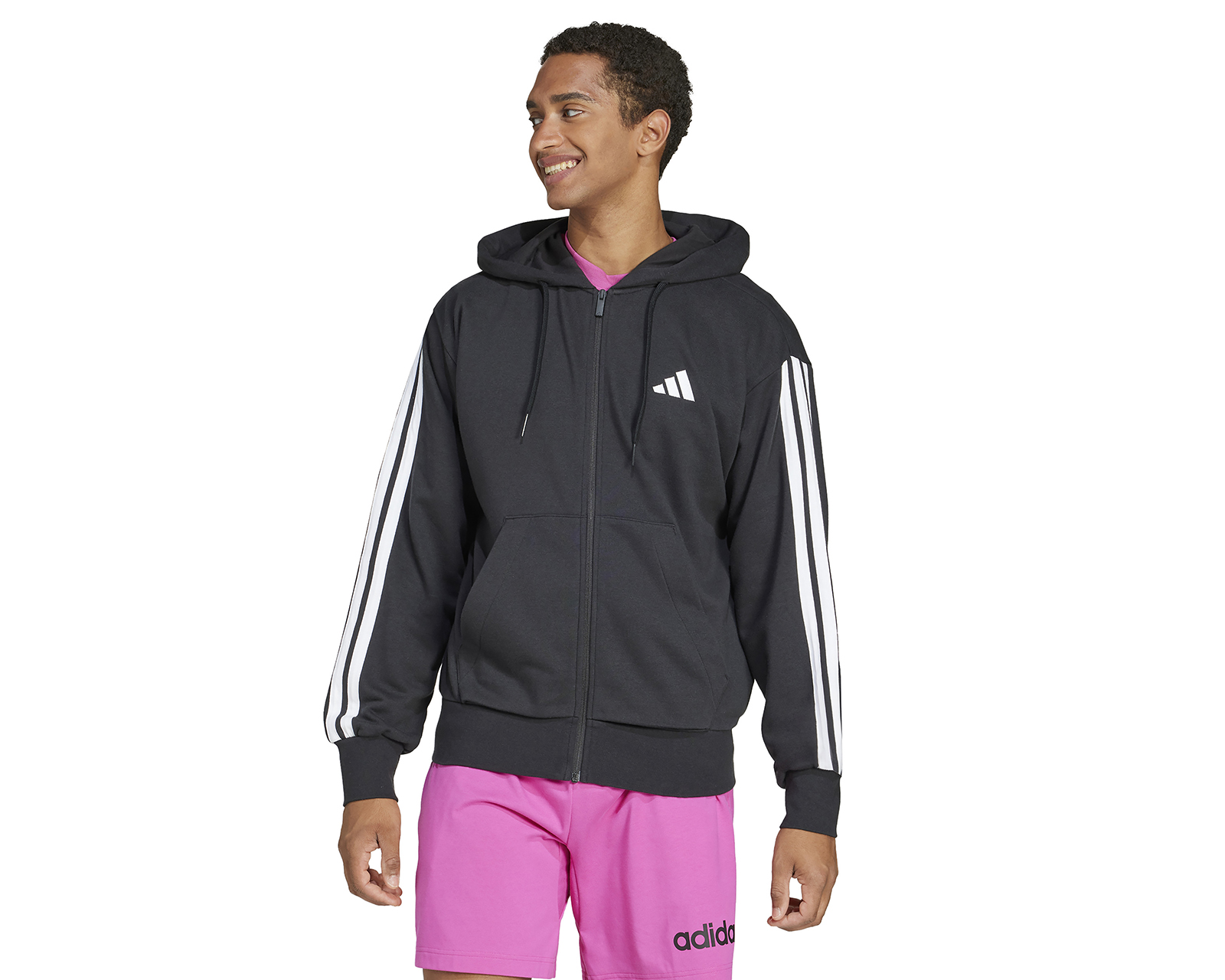 Foto 2 pulgar | Foto 1 | Sudadera de Entrenamiento Adidas Essentials para Hombre