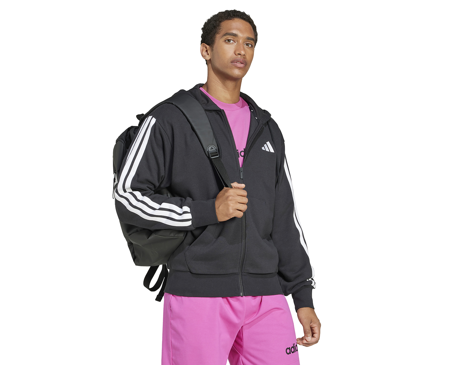 Foto 4 pulgar | Foto 3 | Sudadera de Entrenamiento Adidas Essentials para Hombre