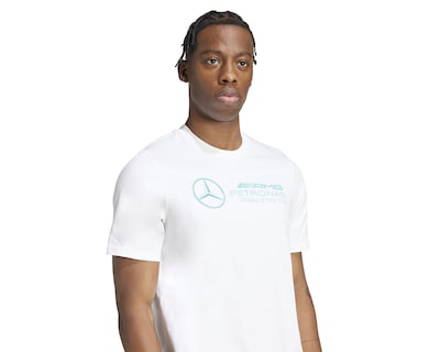 Foto 4 | Foto 4 | Playera Mercedes AMG Petronas Formula One Team Adidas para Hombre