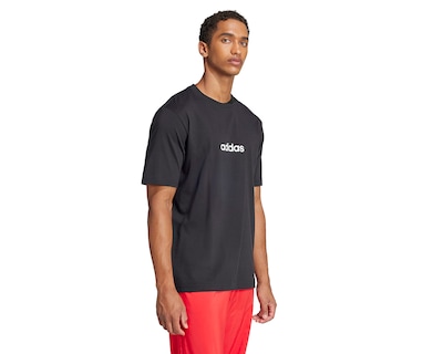 Foto 2 | Foto 2 | Playera de Cuello Redondo Adidas Essentials Linear para Hombre