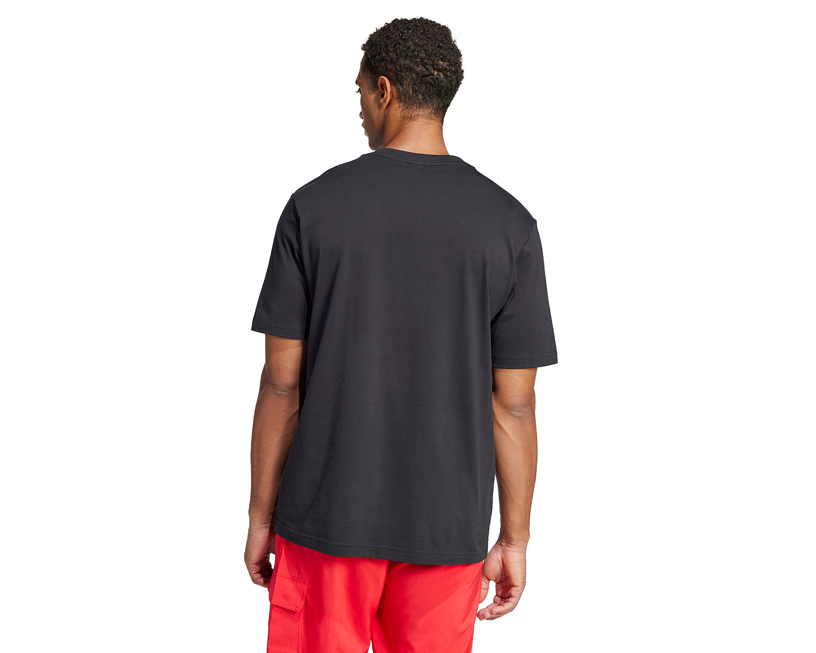 Foto 4 pulgar | Foto 3 | Playera de Cuello Redondo Adidas Essentials Linear para Hombre