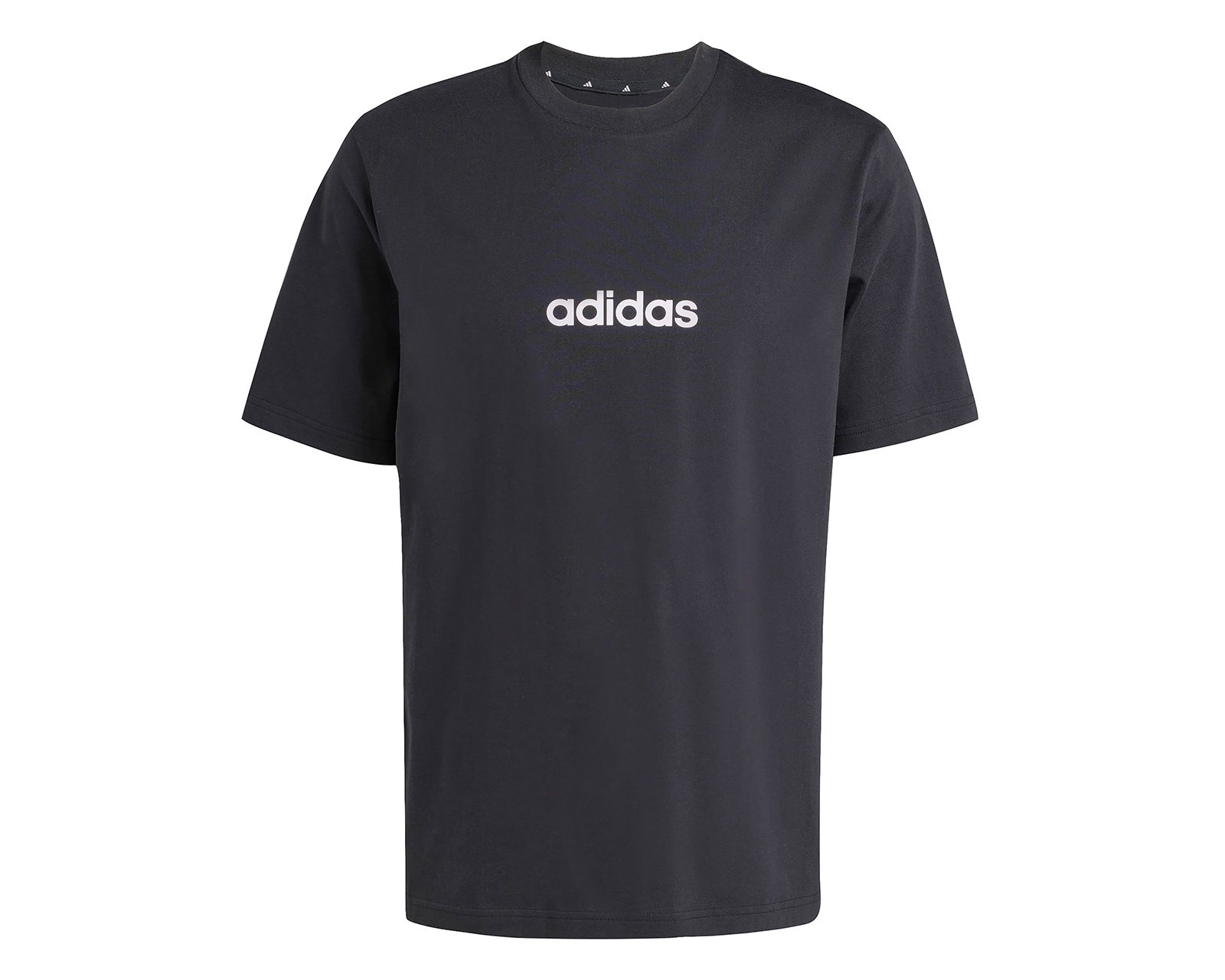 Foto 7 pulgar | Foto 6 | Playera de Cuello Redondo Adidas Essentials Linear para Hombre