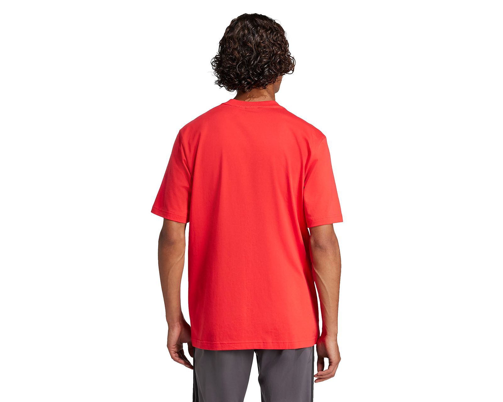 Foto 4 pulgar | Foto 3 | Playera de Cuello Redondo Adidas Essentials Linear para Hombre