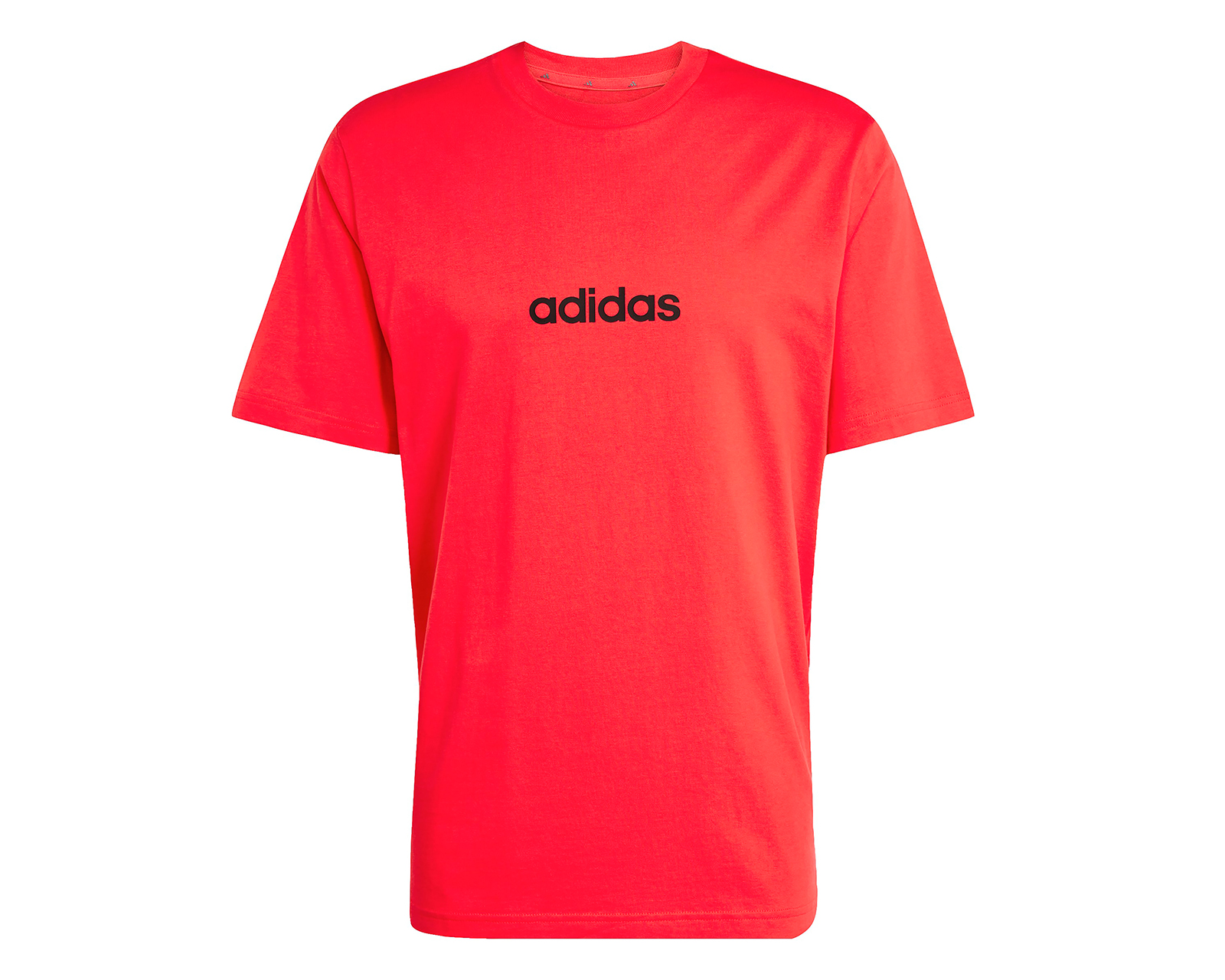 Foto 7 pulgar | Foto 6 | Playera de Cuello Redondo Adidas Essentials Linear para Hombre