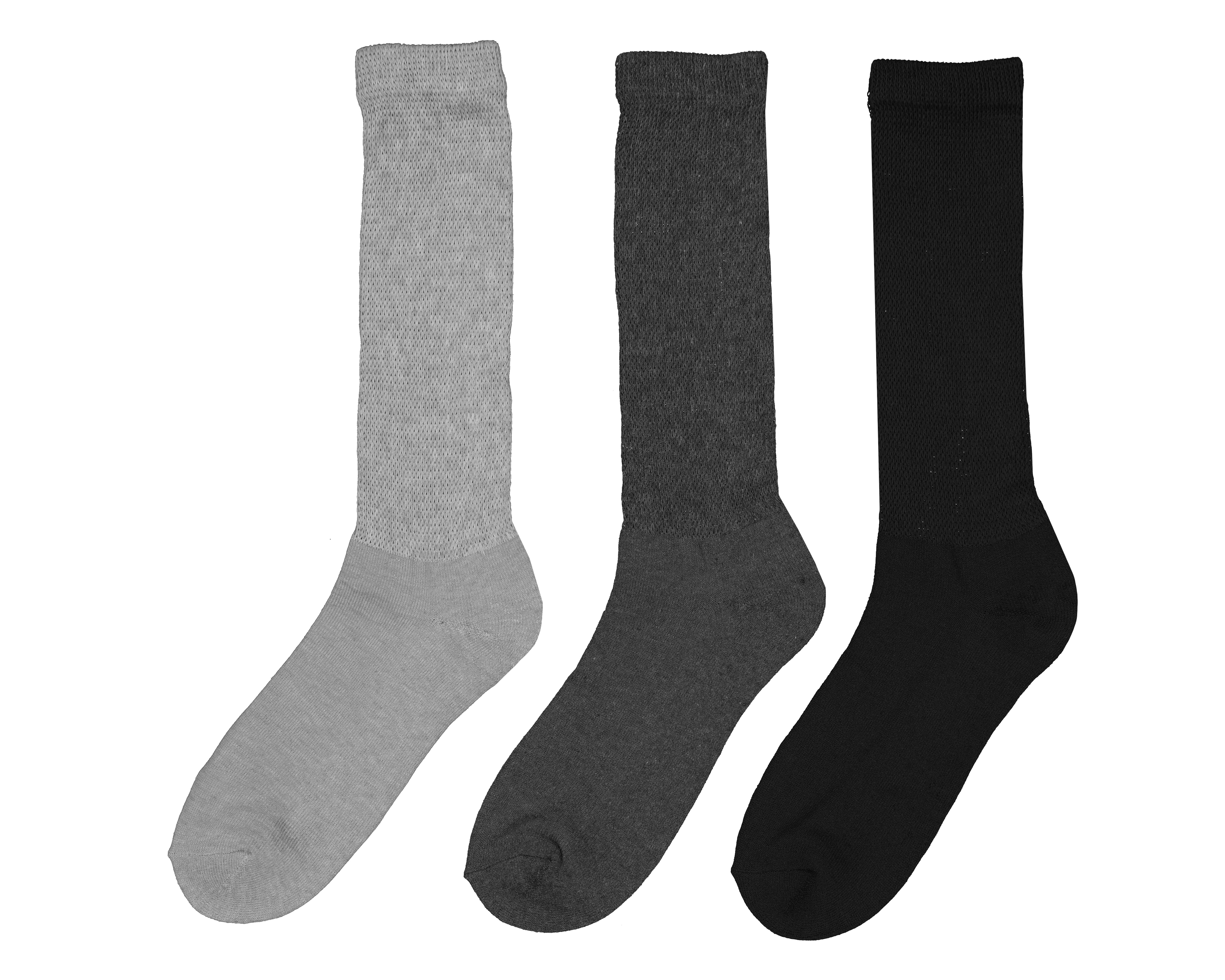 Foto 2 pulgar | Foto 1 | Calcetas Largas Sensipie para Hombre 3 Pares