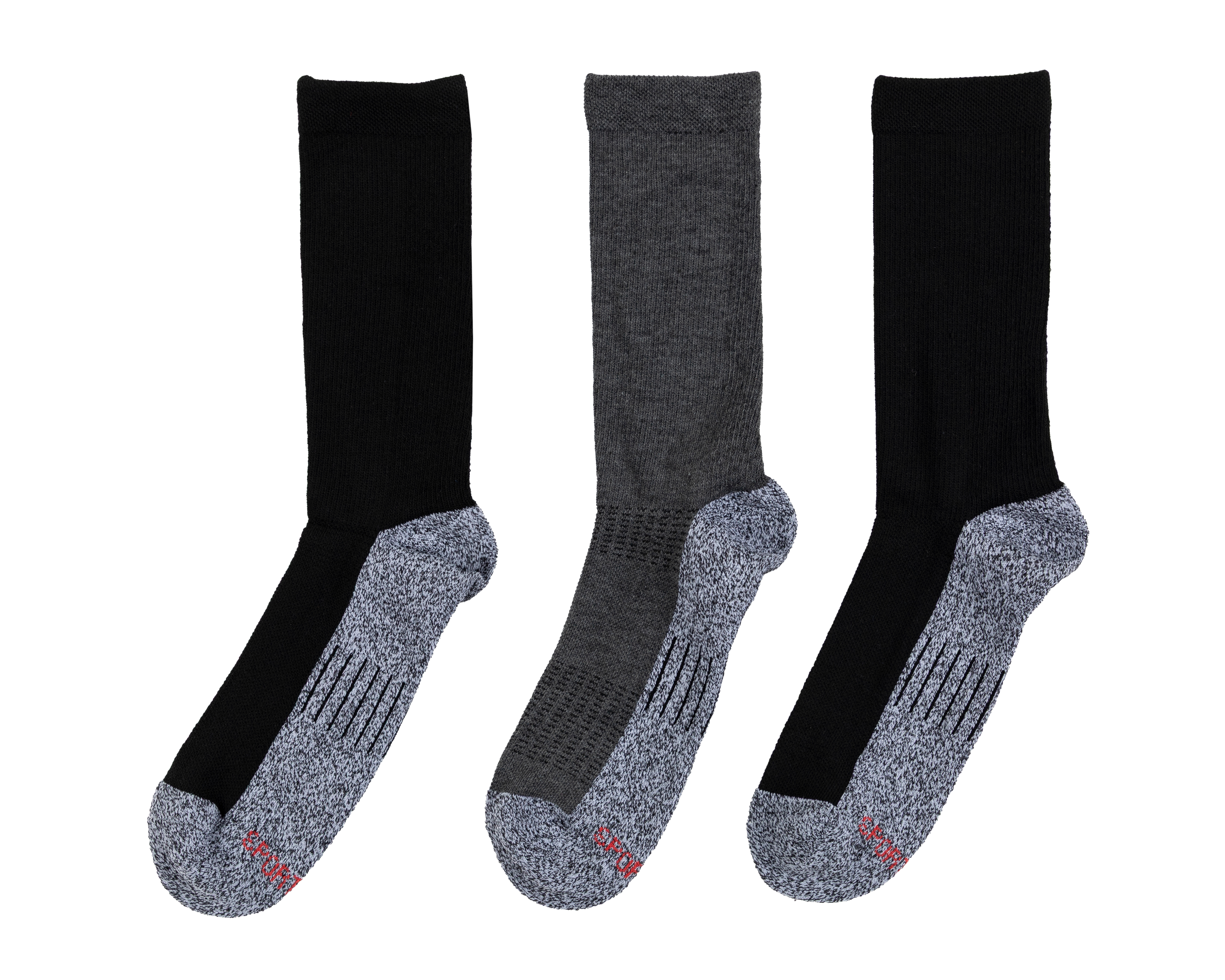 Foto 1 | Foto 1 | Calcetas Deportivas Sportline para Hombre 3 Pares