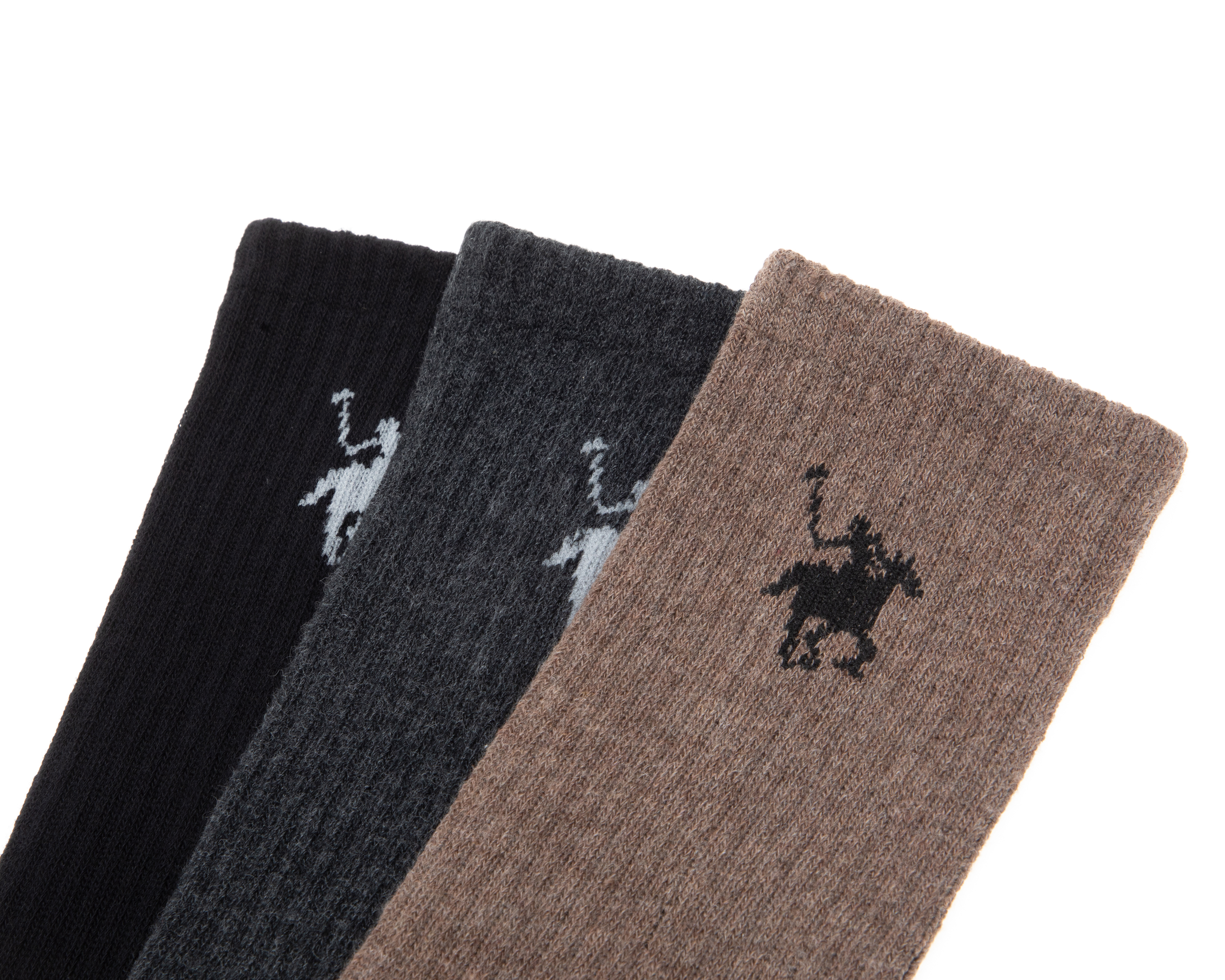 Foto 3 pulgar | Foto 2 | Calcetas Largas York Team Polo Club para Hombre 3 Pares