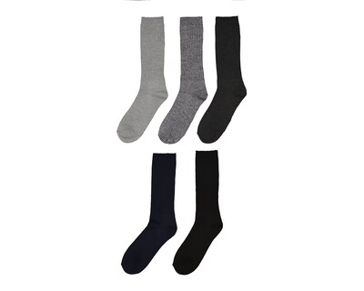 Foto 1 | Foto 1 | Calcetas Largas Refill para Hombre 5 Pares