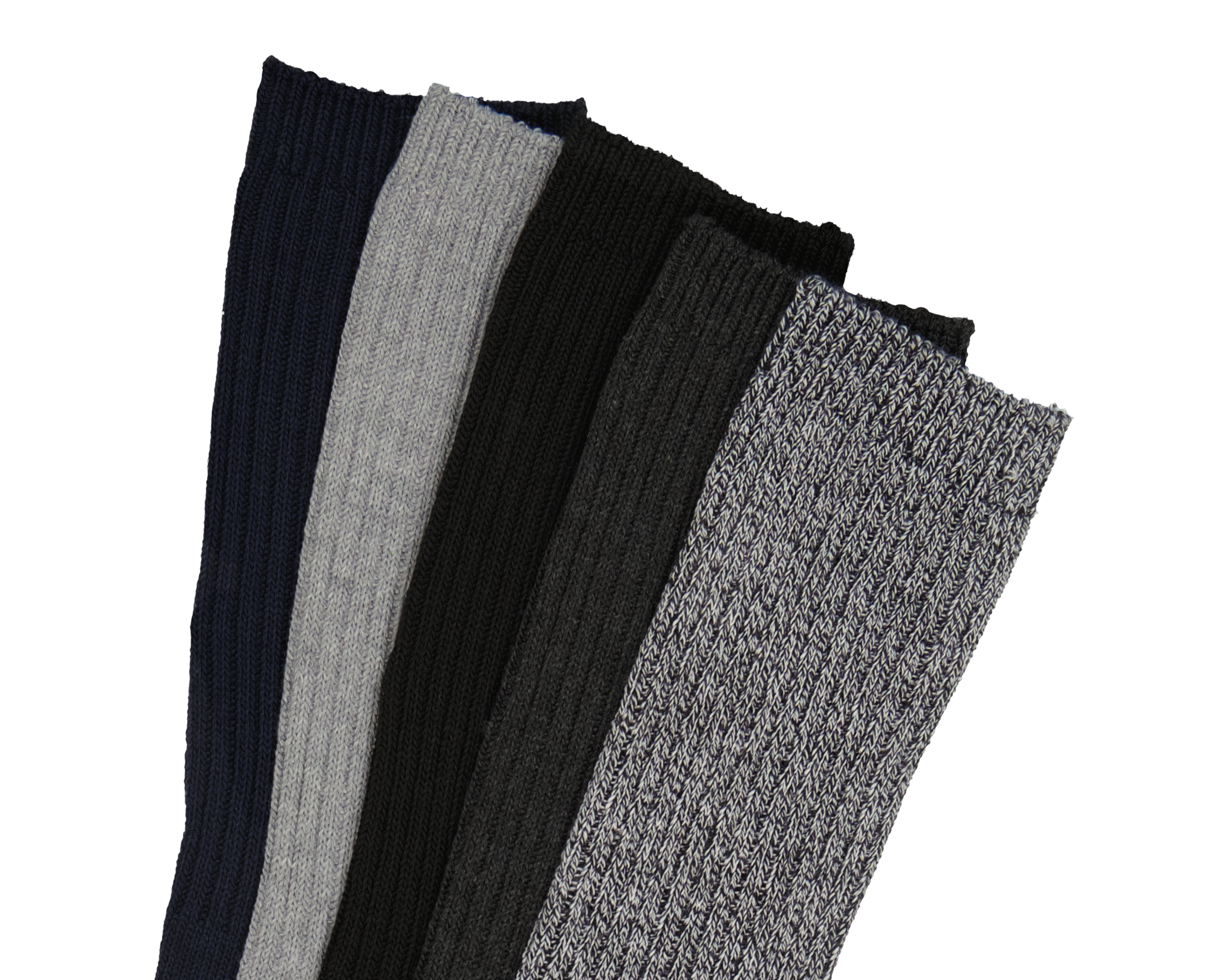 Foto 3 pulgar | Foto 2 | Calcetas Largas Refill para Hombre 5 Pares