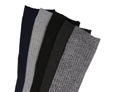 Foto 2 | Foto 2 | Calcetas Largas Refill para Hombre 5 Pares