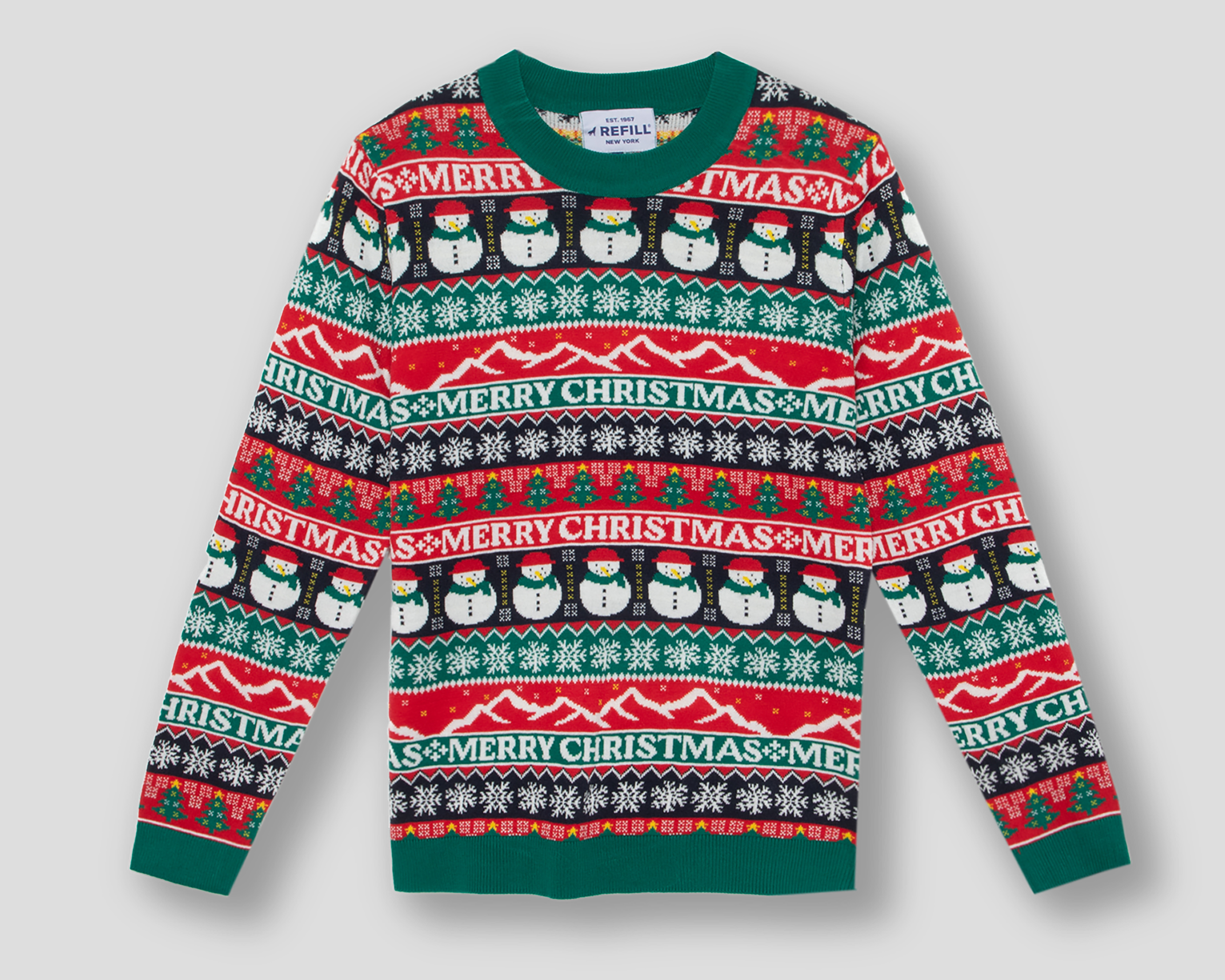 Suéter Navideño Refill para Hombre