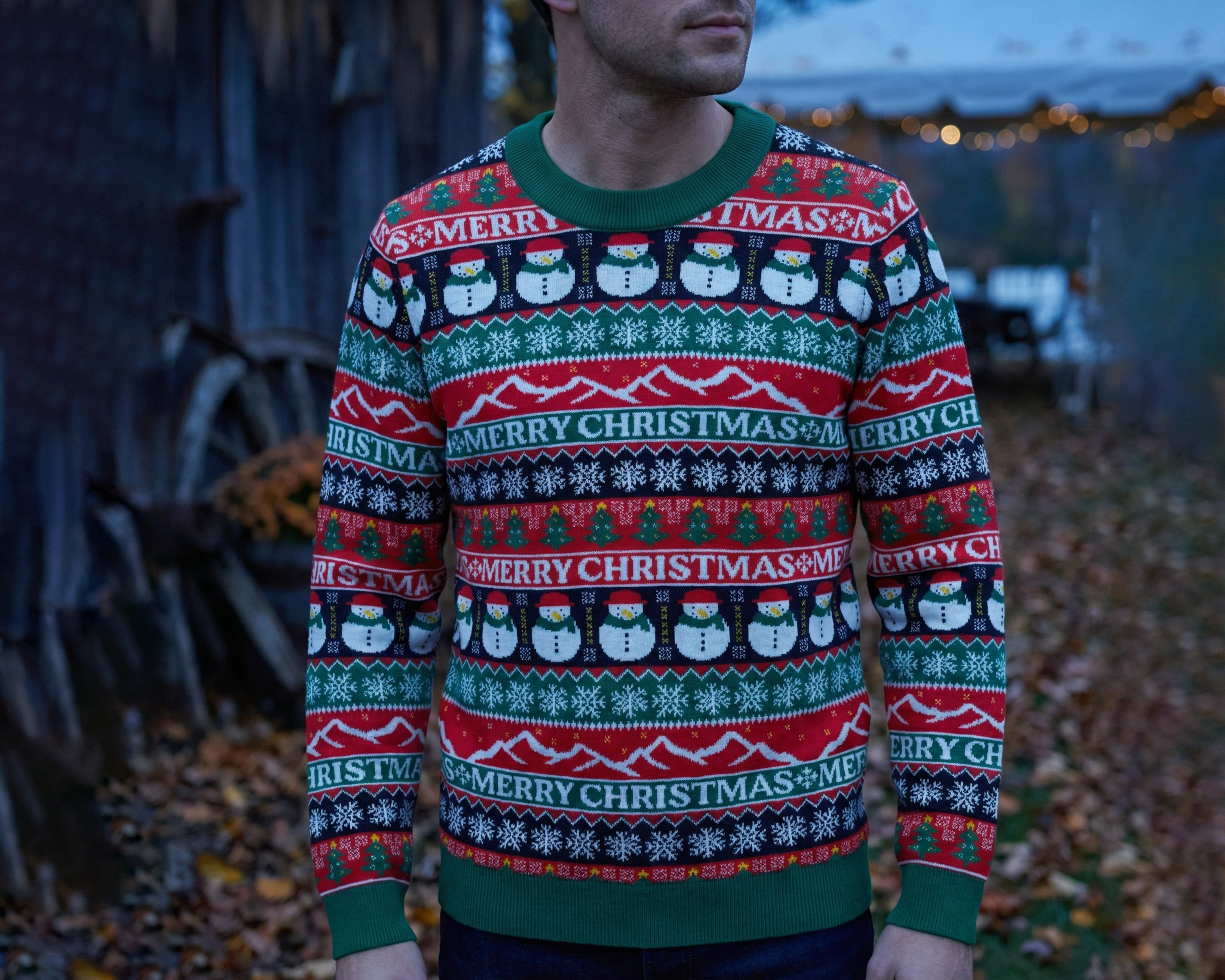 Foto 5 pulgar | Foto 4 | Suéter Navideño Refill para Hombre