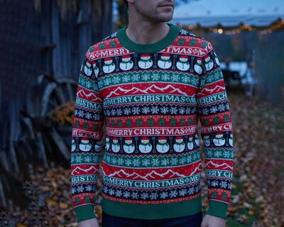 Foto 4 | Foto 4 | Suéter Navideño Refill para Hombre