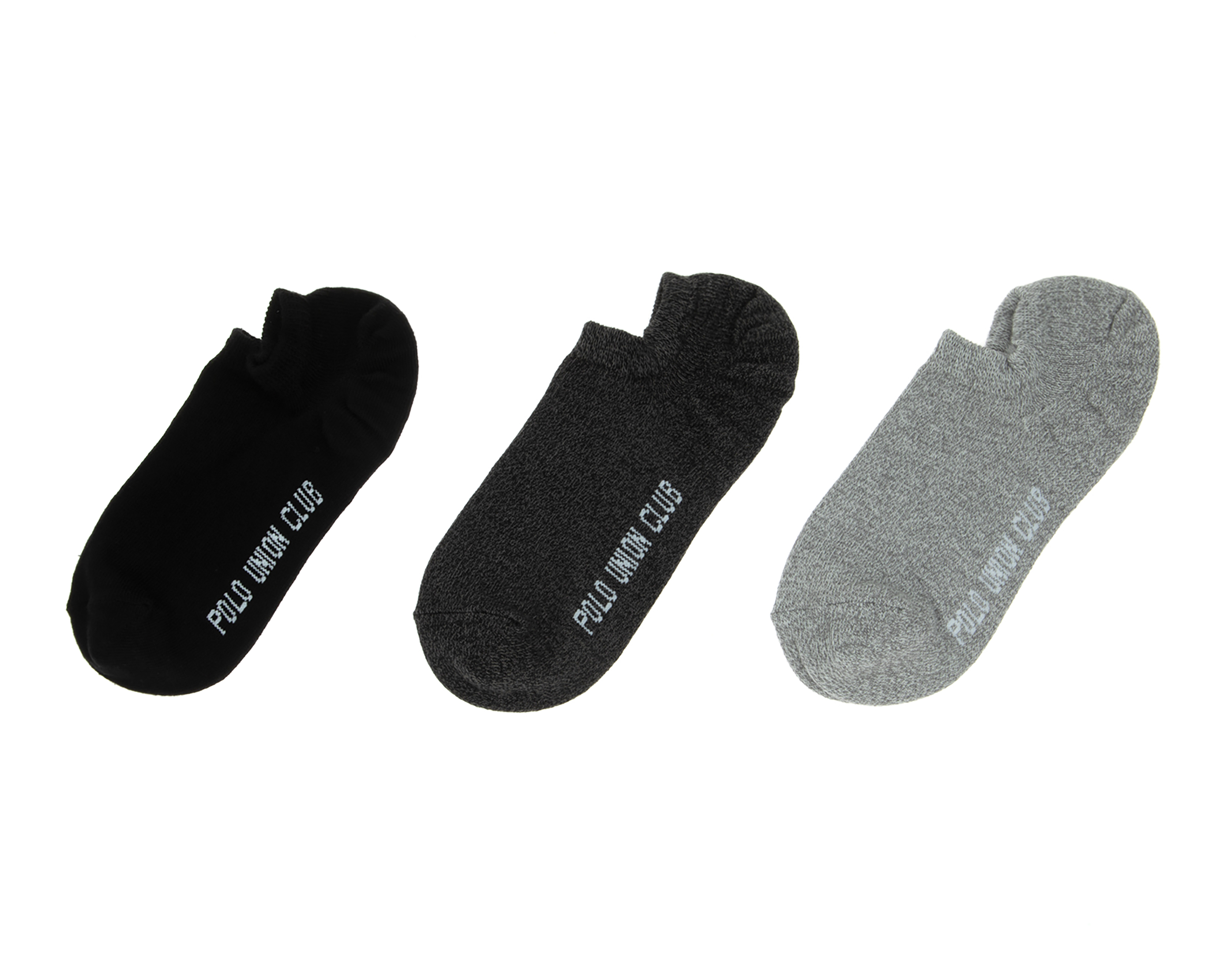 Calcetas Cortas Polo Union Club para Hombre 3 Pares