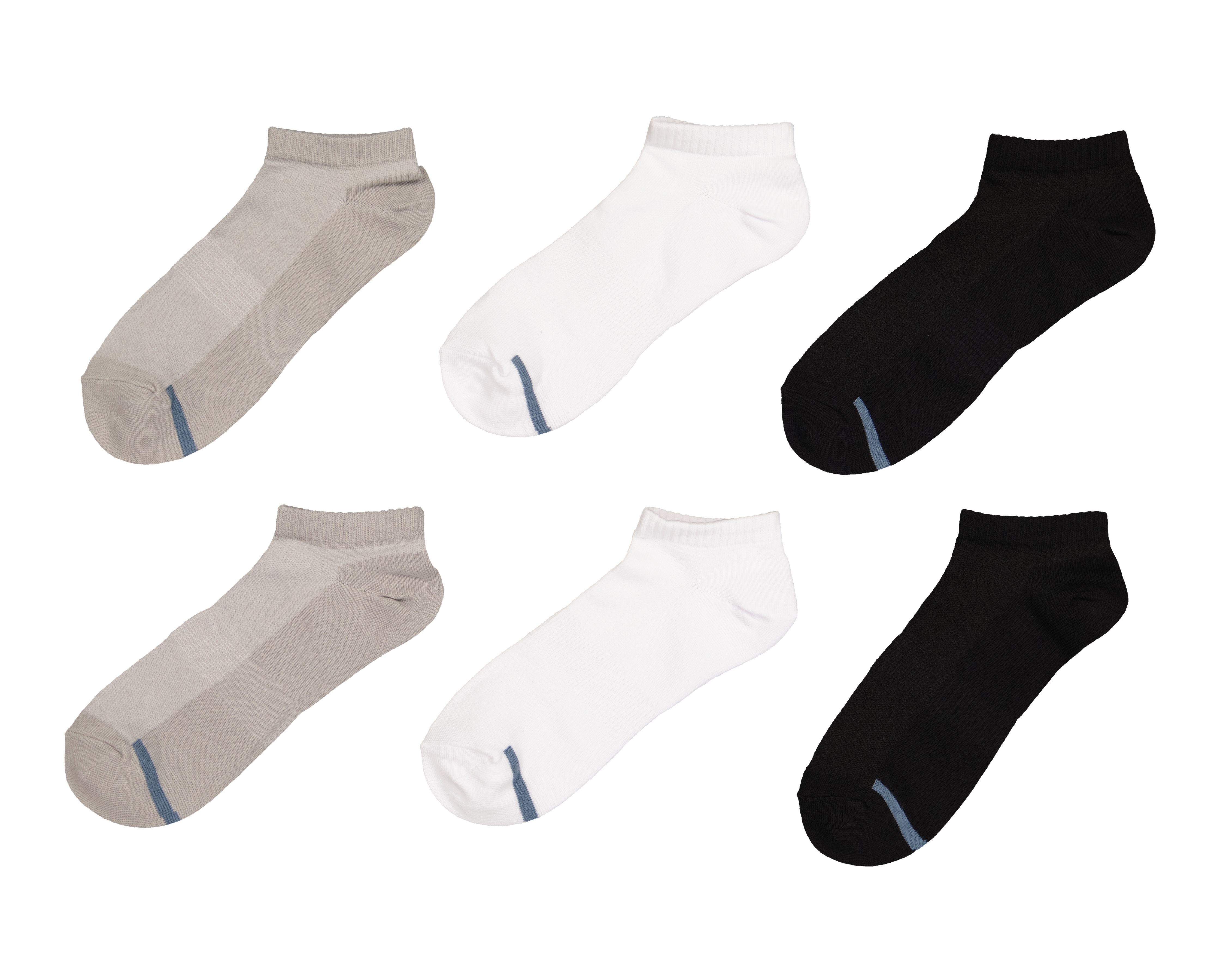 Foto 1 | Foto 1 | Calcetines Refill para Hombre 6 Pares