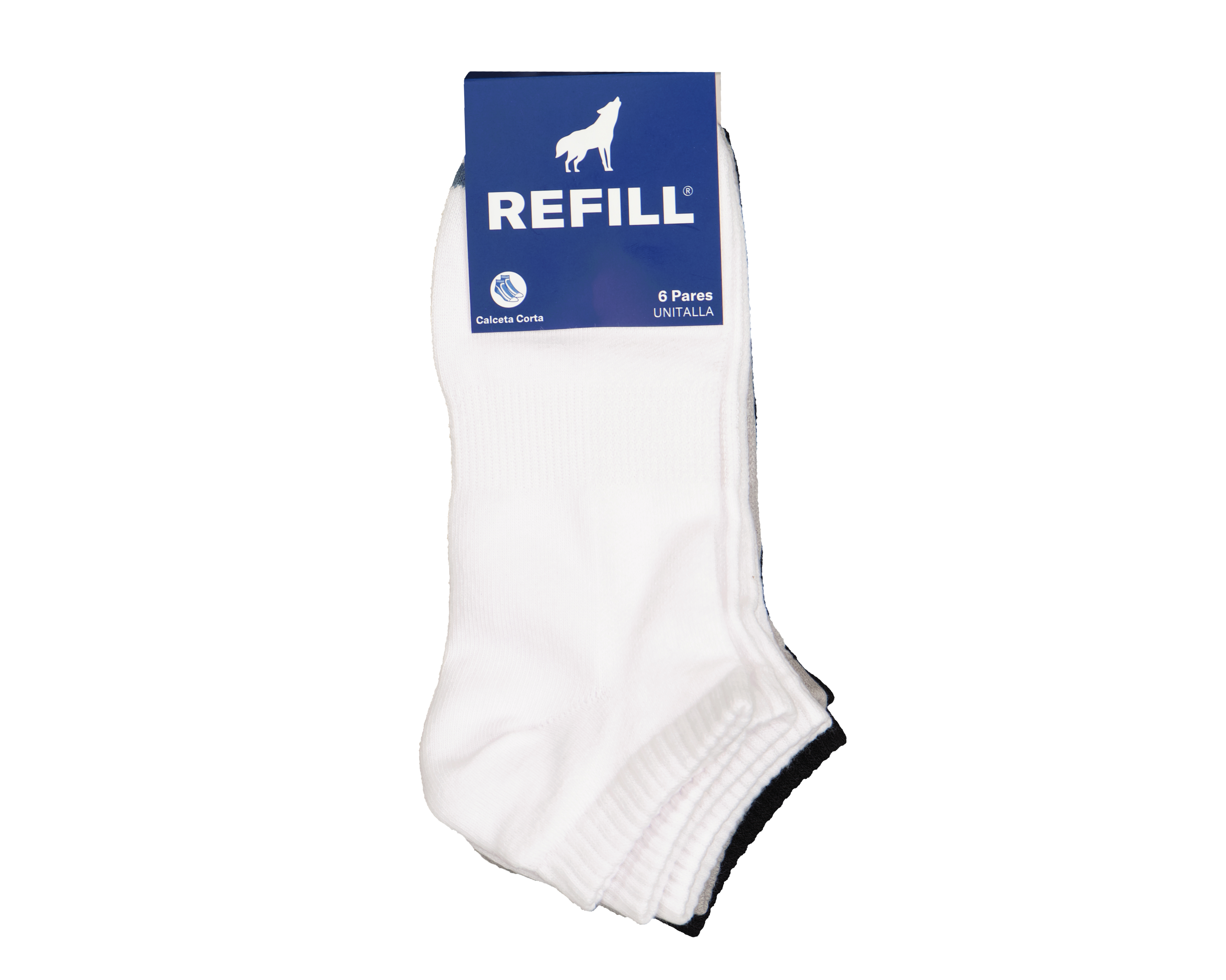 Foto 4 pulgar | Foto 3 | Calcetines Refill para Hombre 6 Pares
