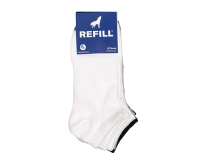 Foto 3 | Foto 3 | Calcetines Refill para Hombre 6 Pares