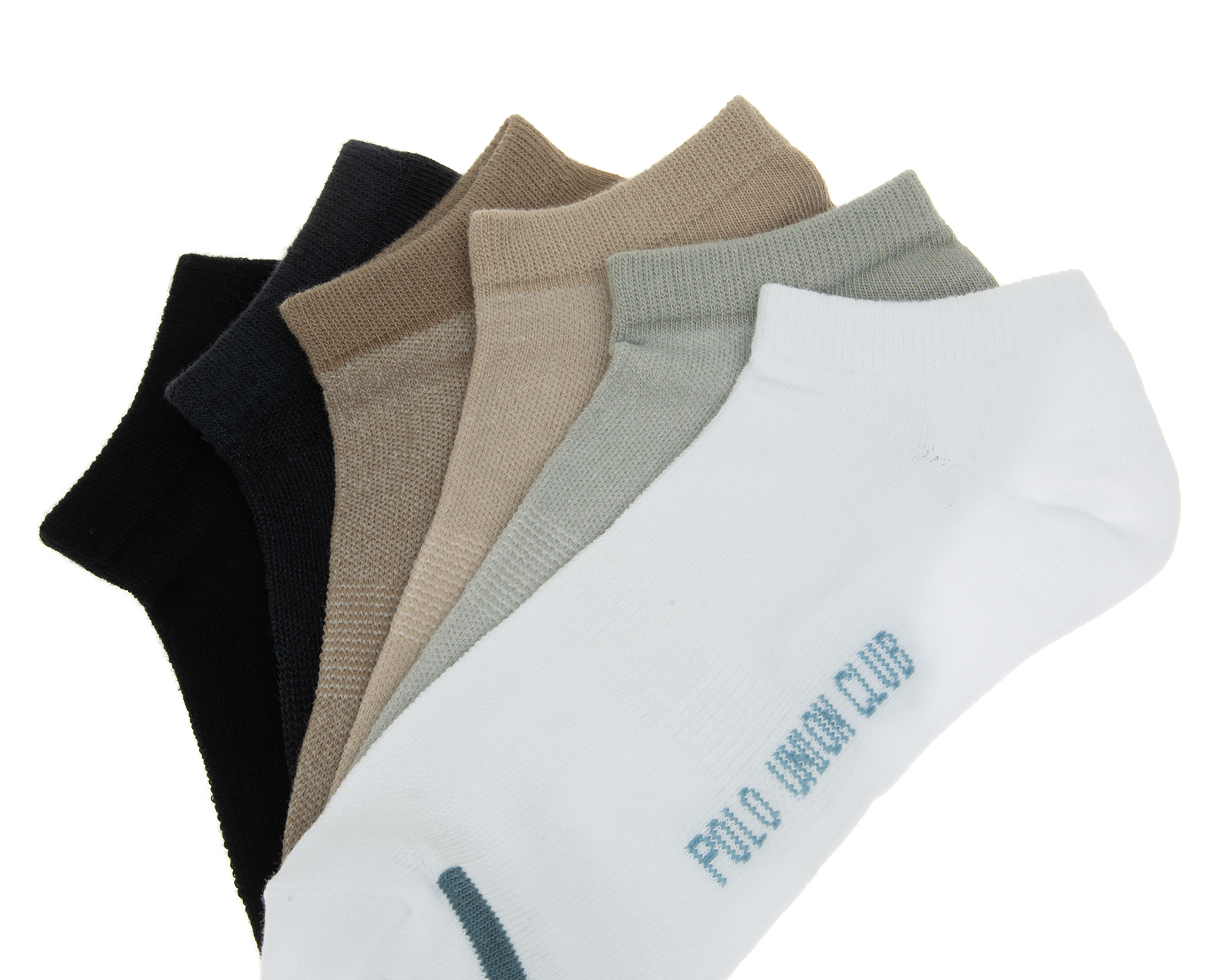 Foto 2 | Foto 2 | Calcetas Cortas Polo Union Club para Hombre 6 Pares