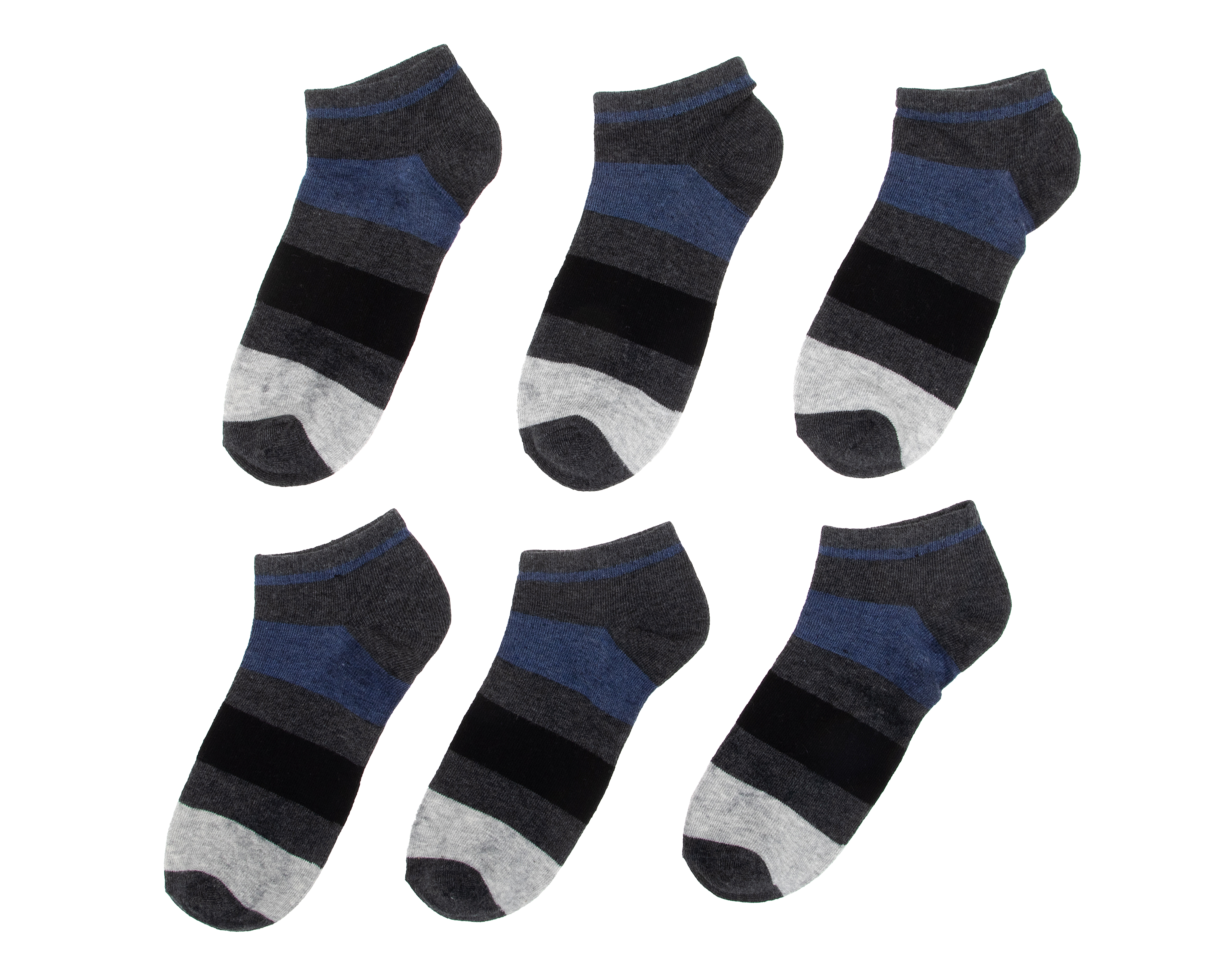 Calcetines Refill para Hombre 6 Pares