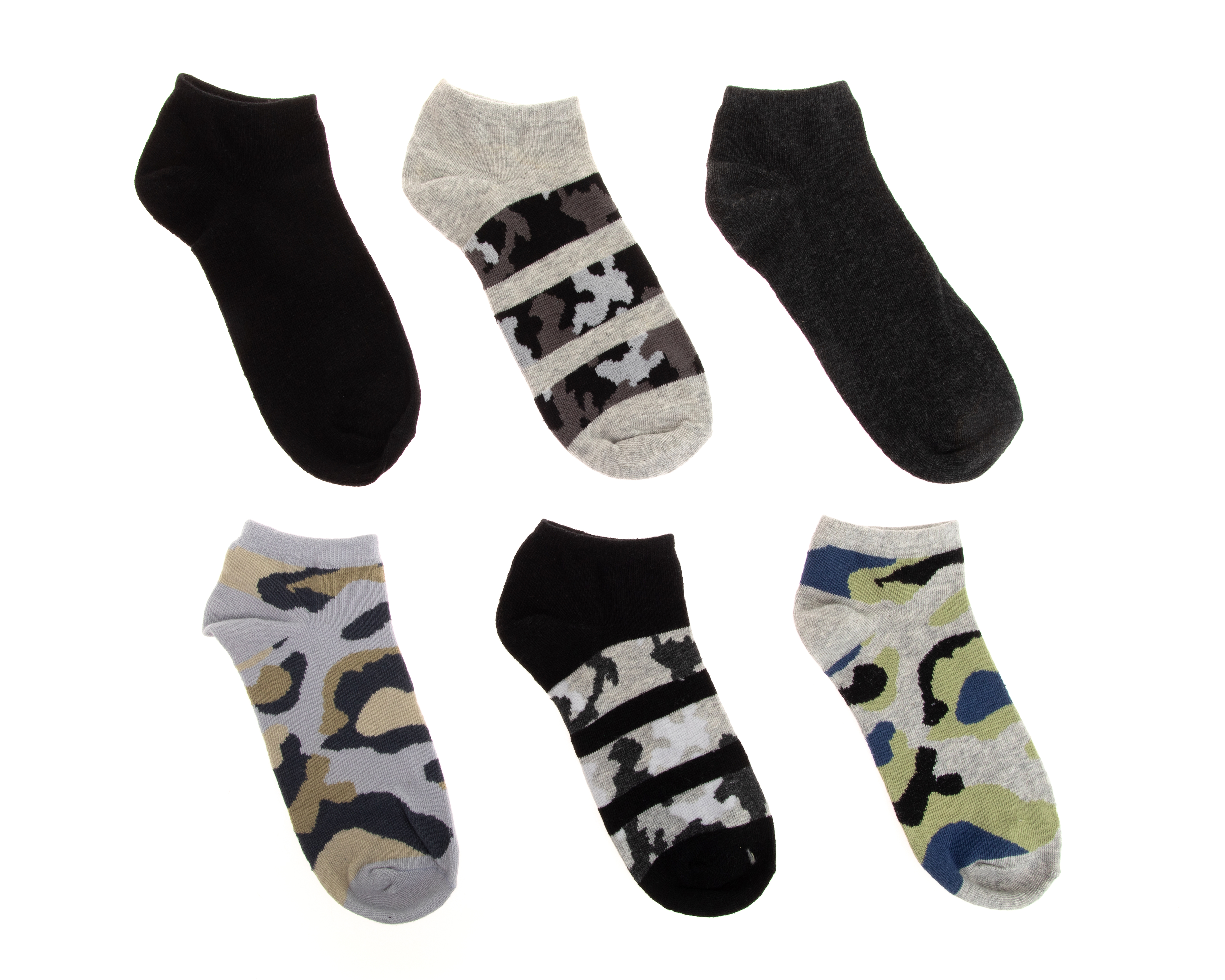 Foto 2 pulgar | Foto 1 | Calcetas Refill para Hombre 6 Pares