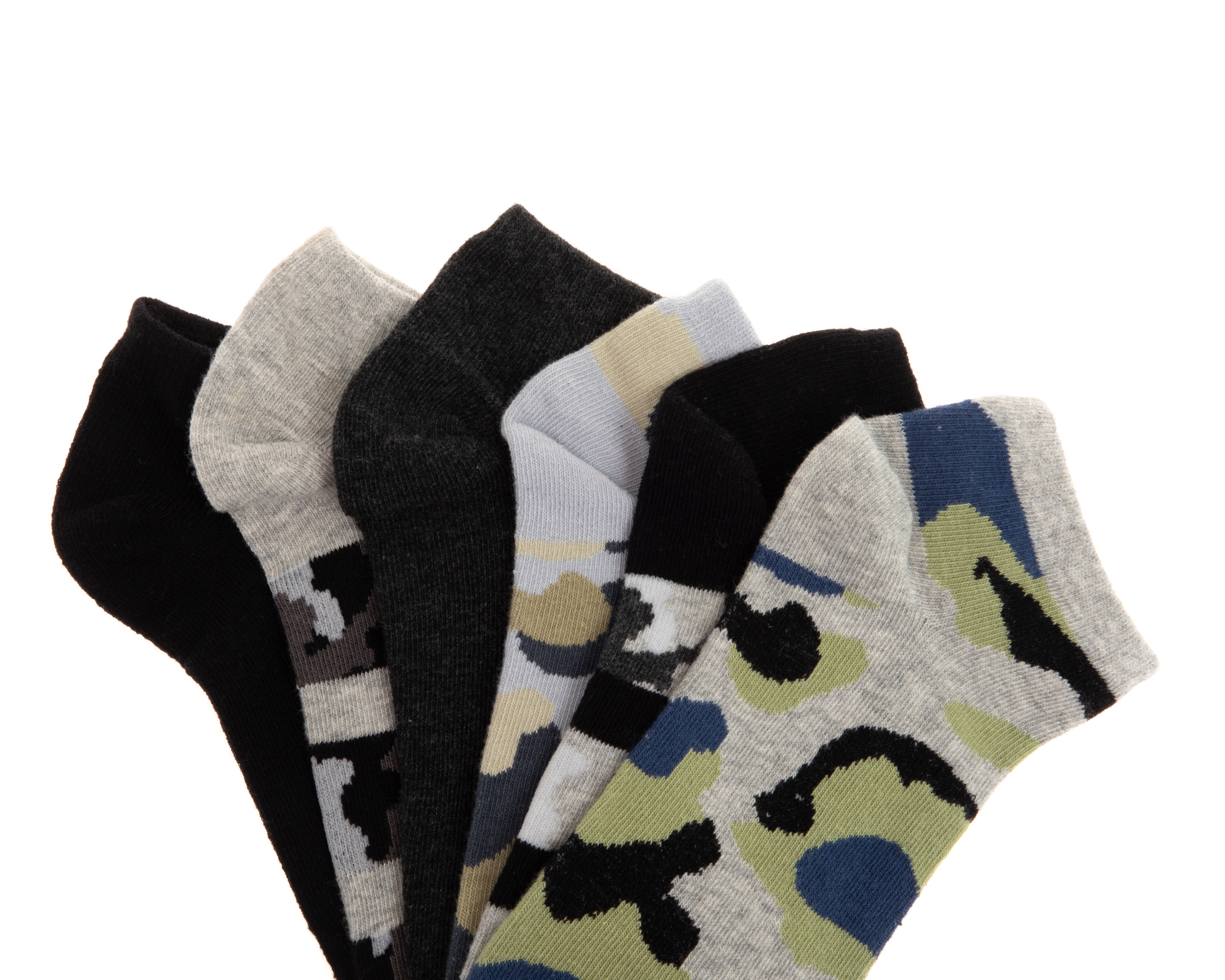 Foto 3 pulgar | Foto 2 | Calcetas Refill para Hombre 6 Pares