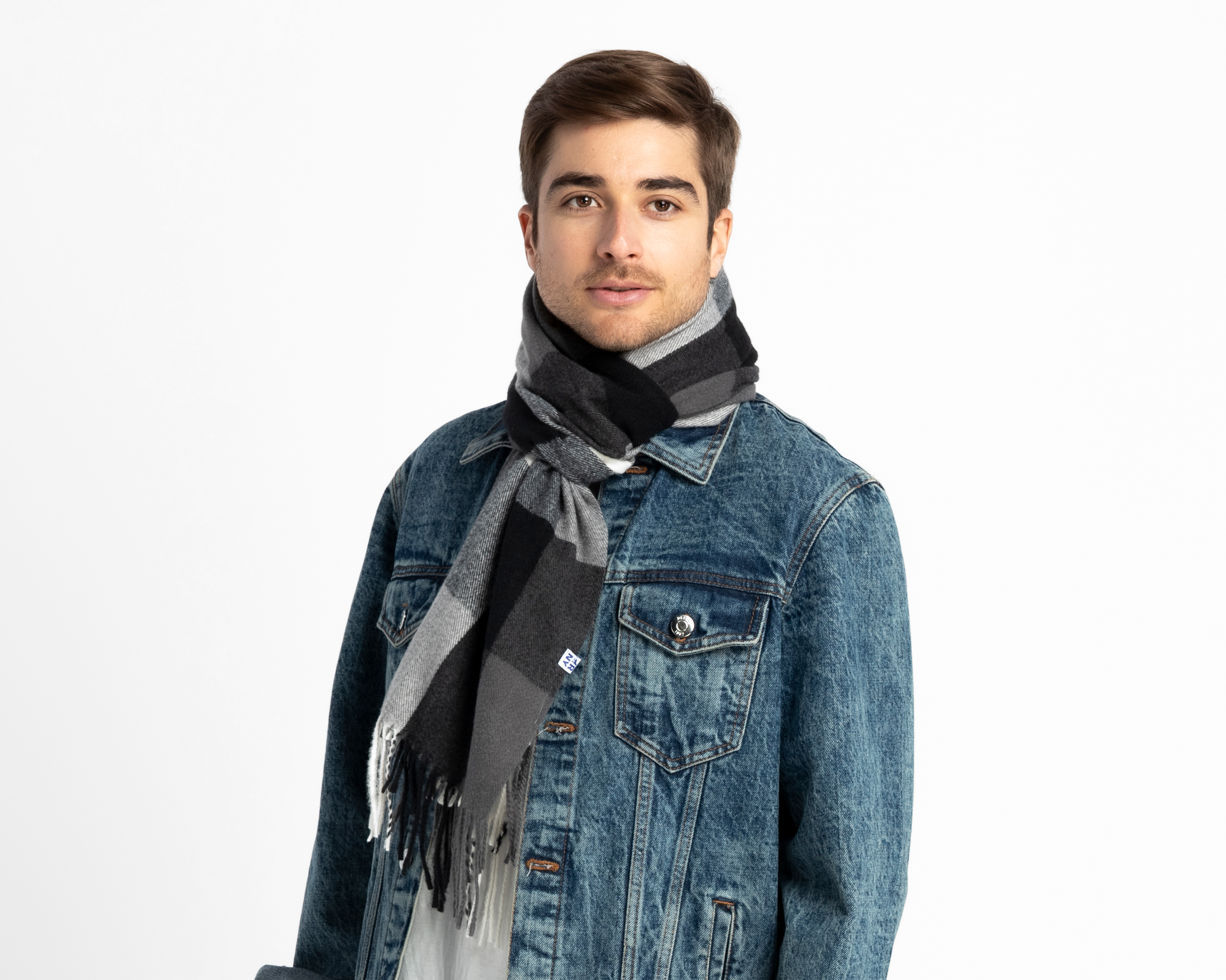 Foto 4 | Foto 4 | Bufanda Refill para Hombre