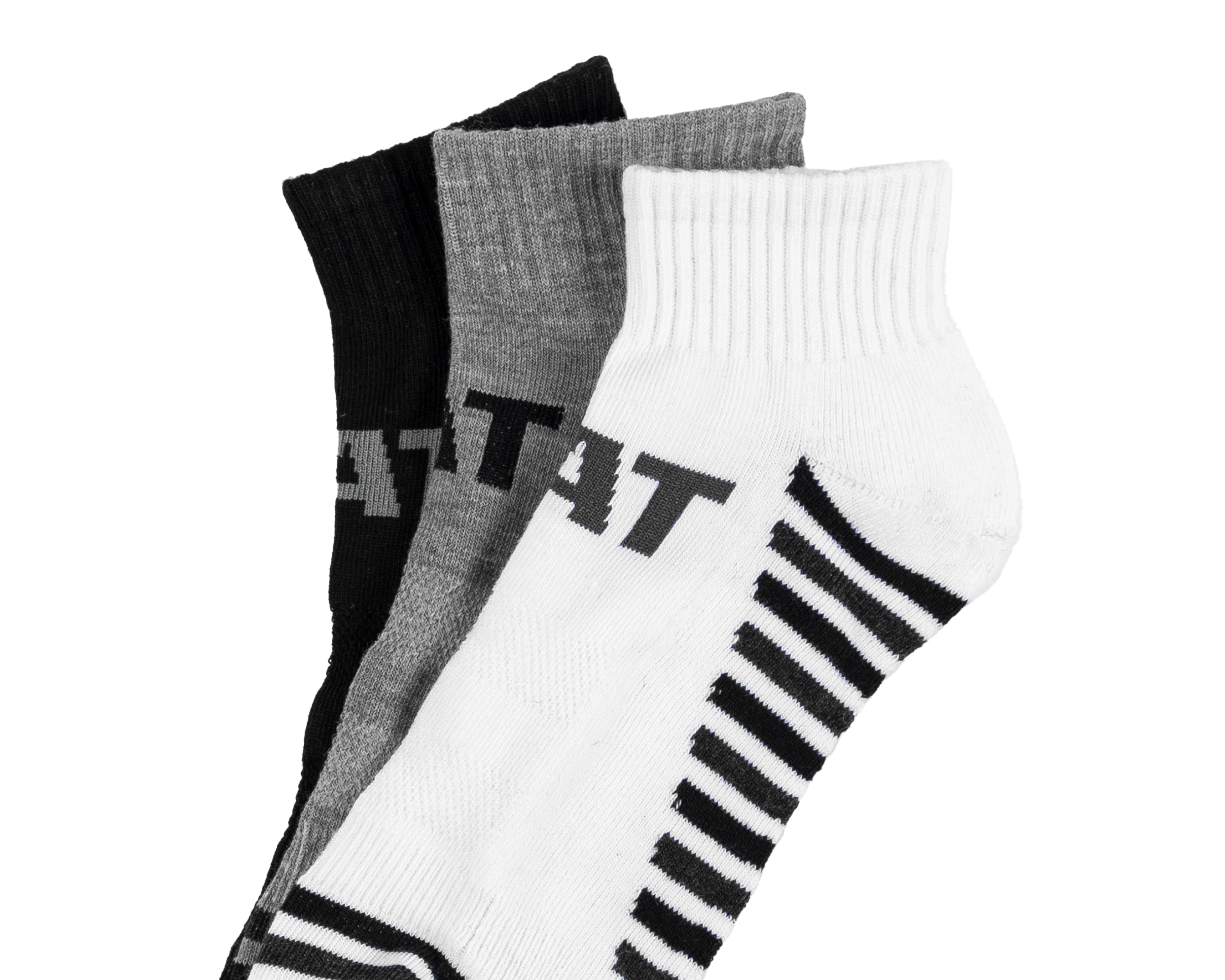 Foto 3 pulgar | Foto 2 | Calcetas CAT para Hombre 3 Pares