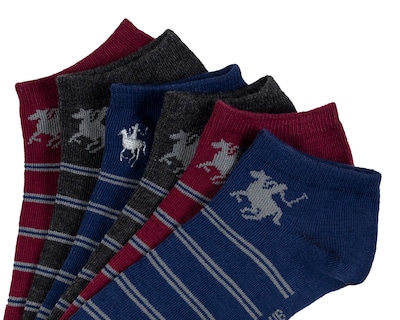 Foto 2 | Foto 2 | Calcetas York Team Polo Club para Hombre 6 Pares