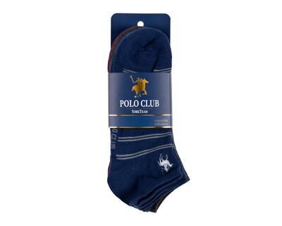 Foto 3 | Foto 3 | Calcetas York Team Polo Club para Hombre 6 Pares