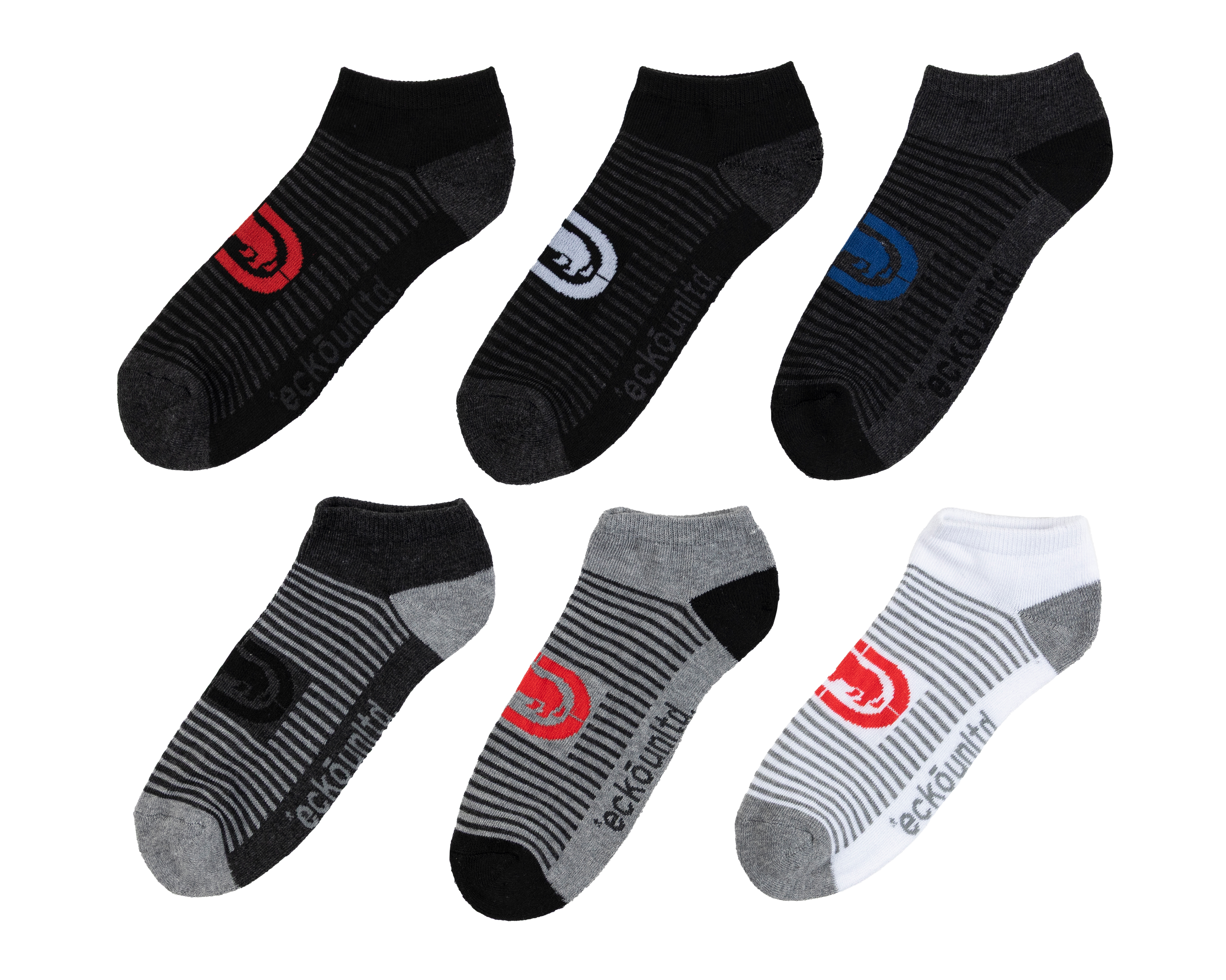 Foto 1 | Foto 1 | Calcetas Ecko Unltd. para Hombre 6 Pares