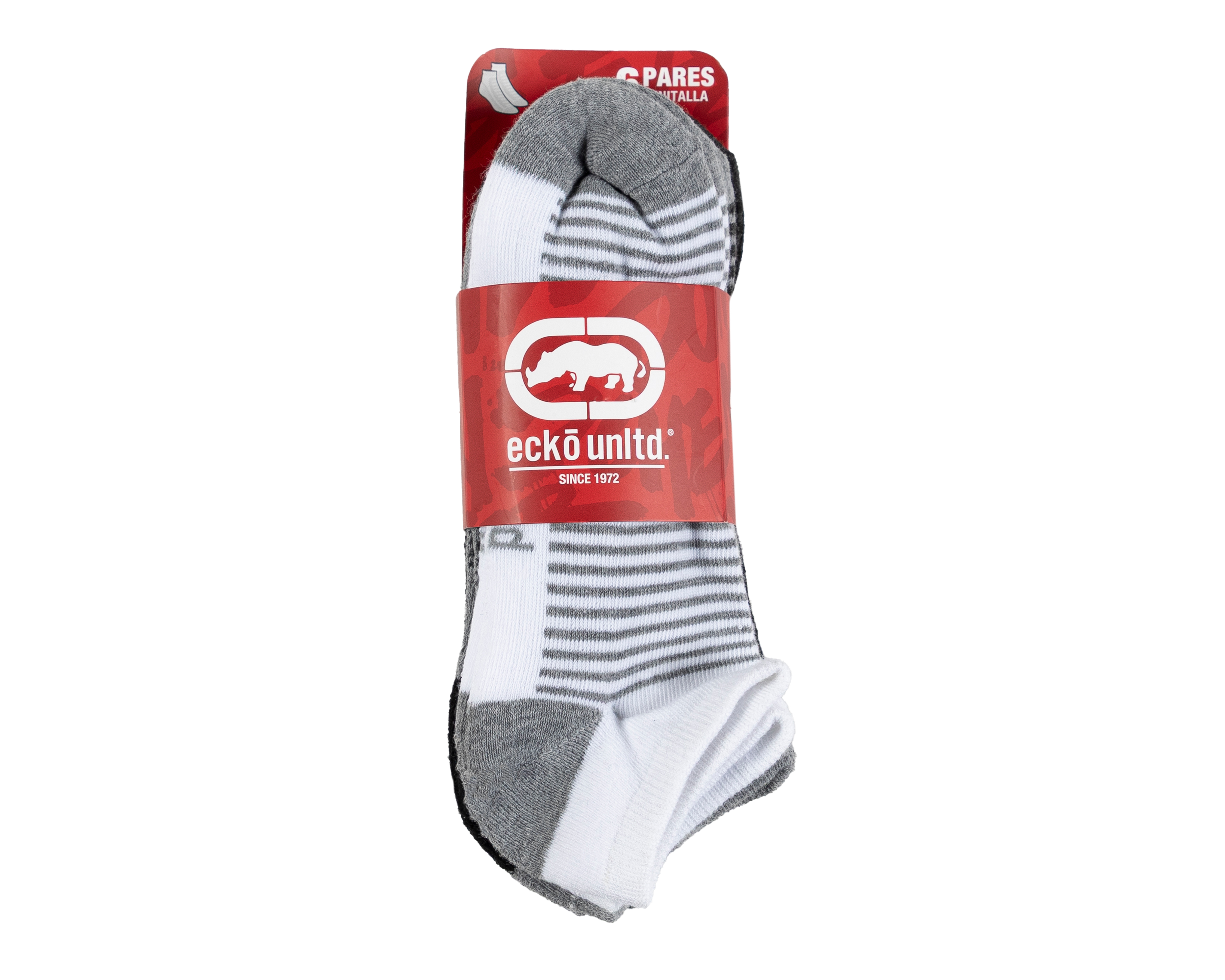 Foto 4 pulgar | Foto 3 | Calcetas Ecko Unltd. para Hombre 6 Pares