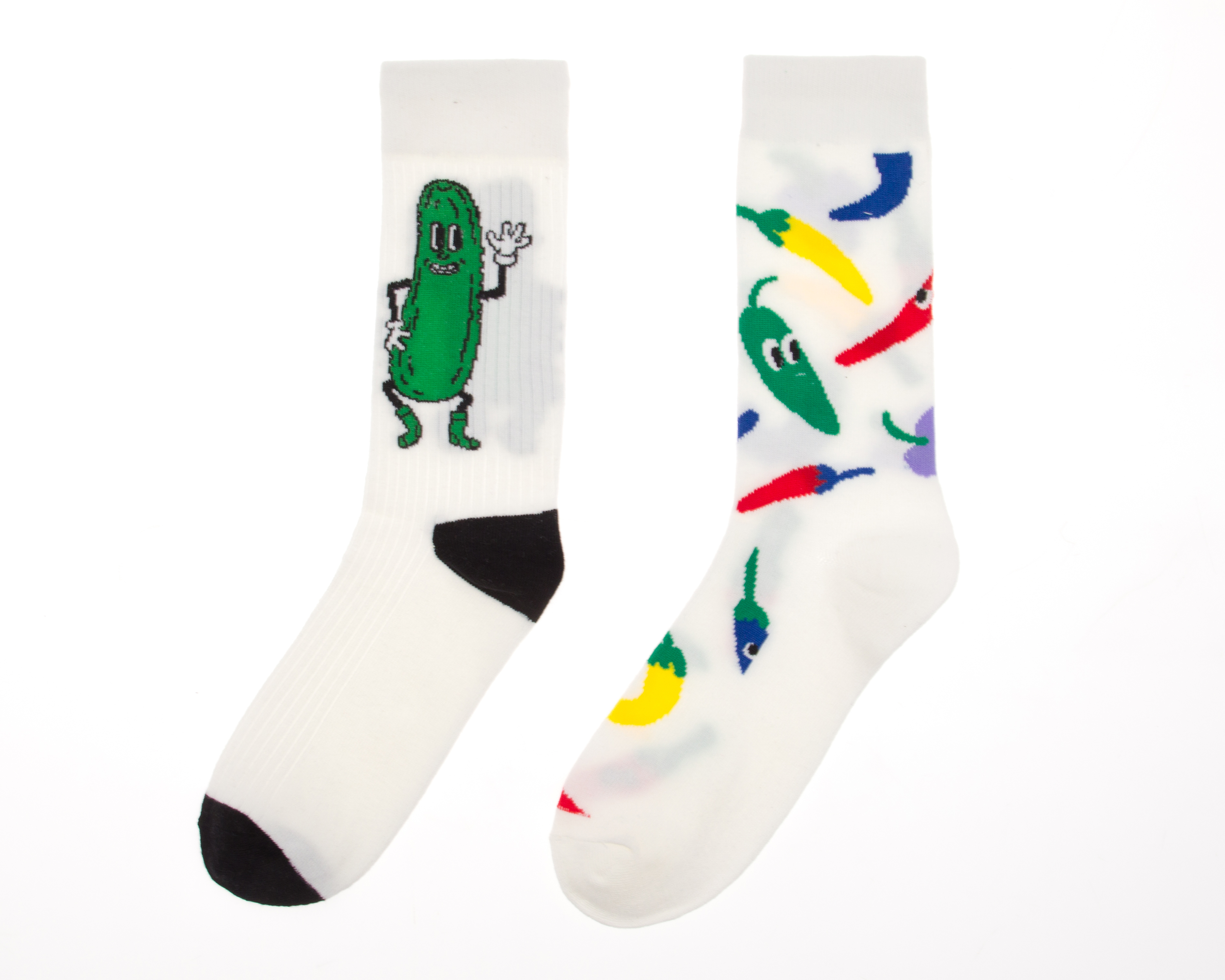 Foto 2 pulgar | Foto 1 | Calceta Larga Refill para Hombre 2 Pares