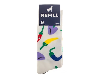 Foto 3 | Foto 3 | Calceta Larga Refill para Hombre 2 Pares