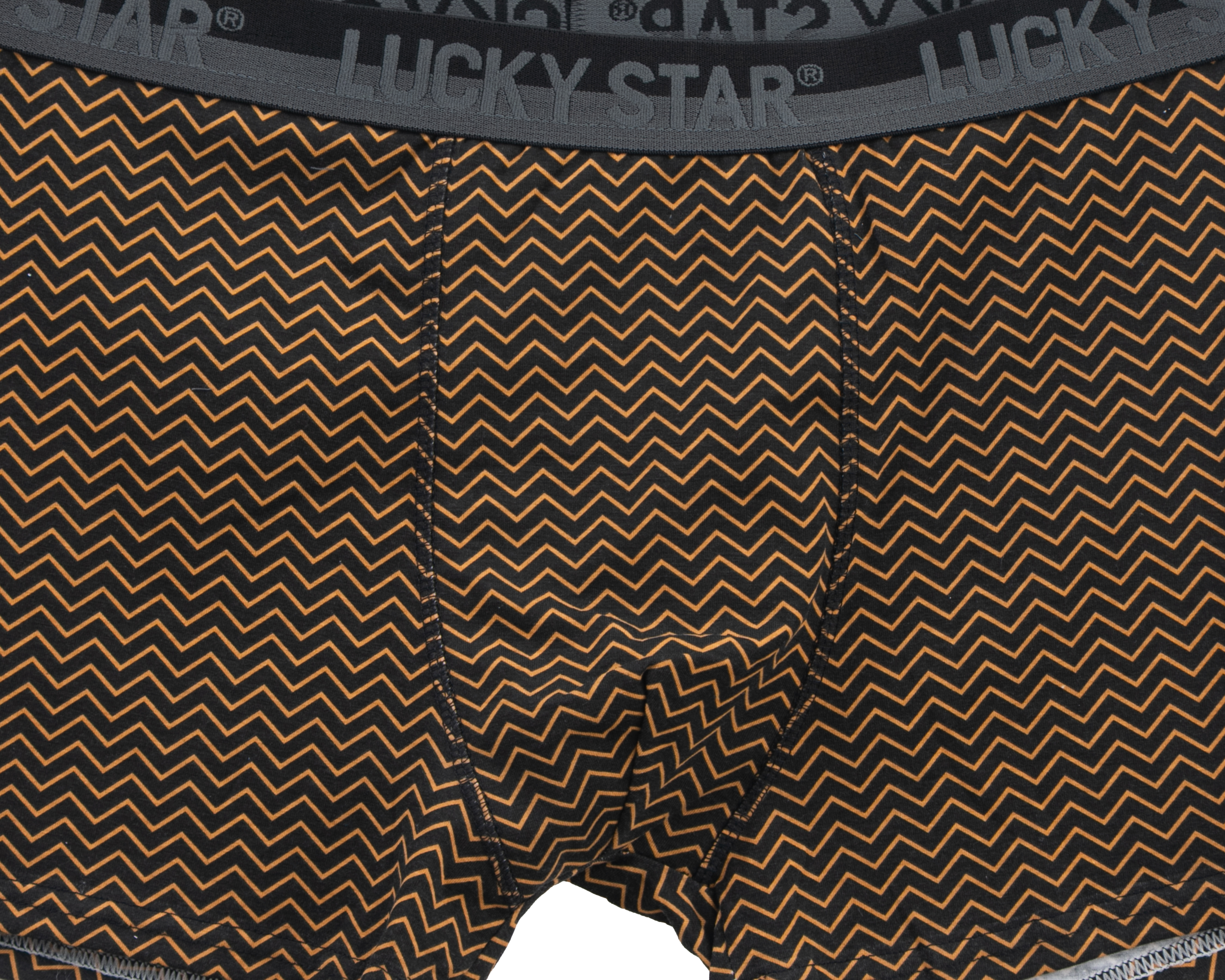 Foto 4 pulgar | Foto 3 | Bóxer Corto Lucky Star para Hombre 3 Piezas