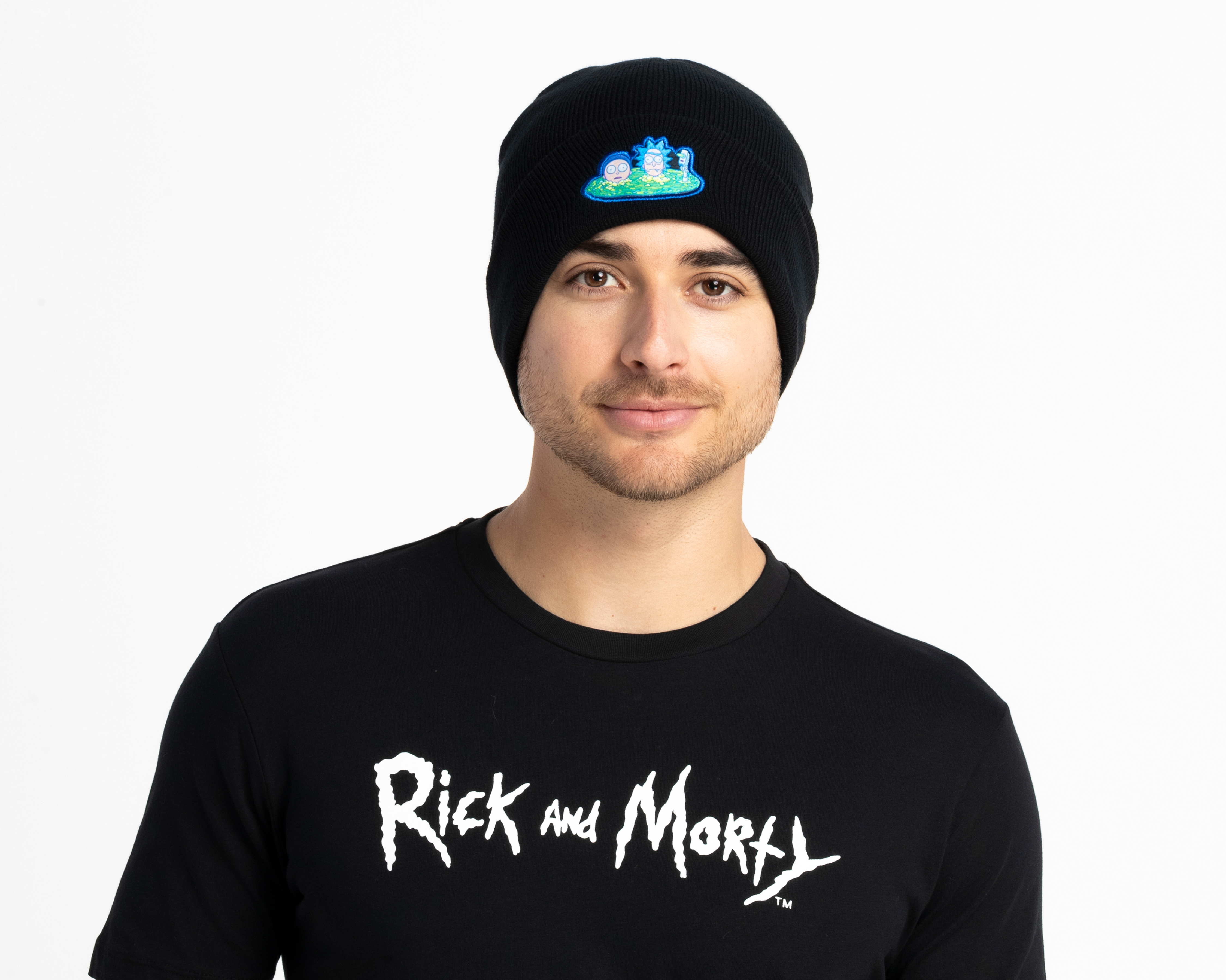 Foto 5 pulgar | Foto 4 | Gorro Rick & Morty para Hombre