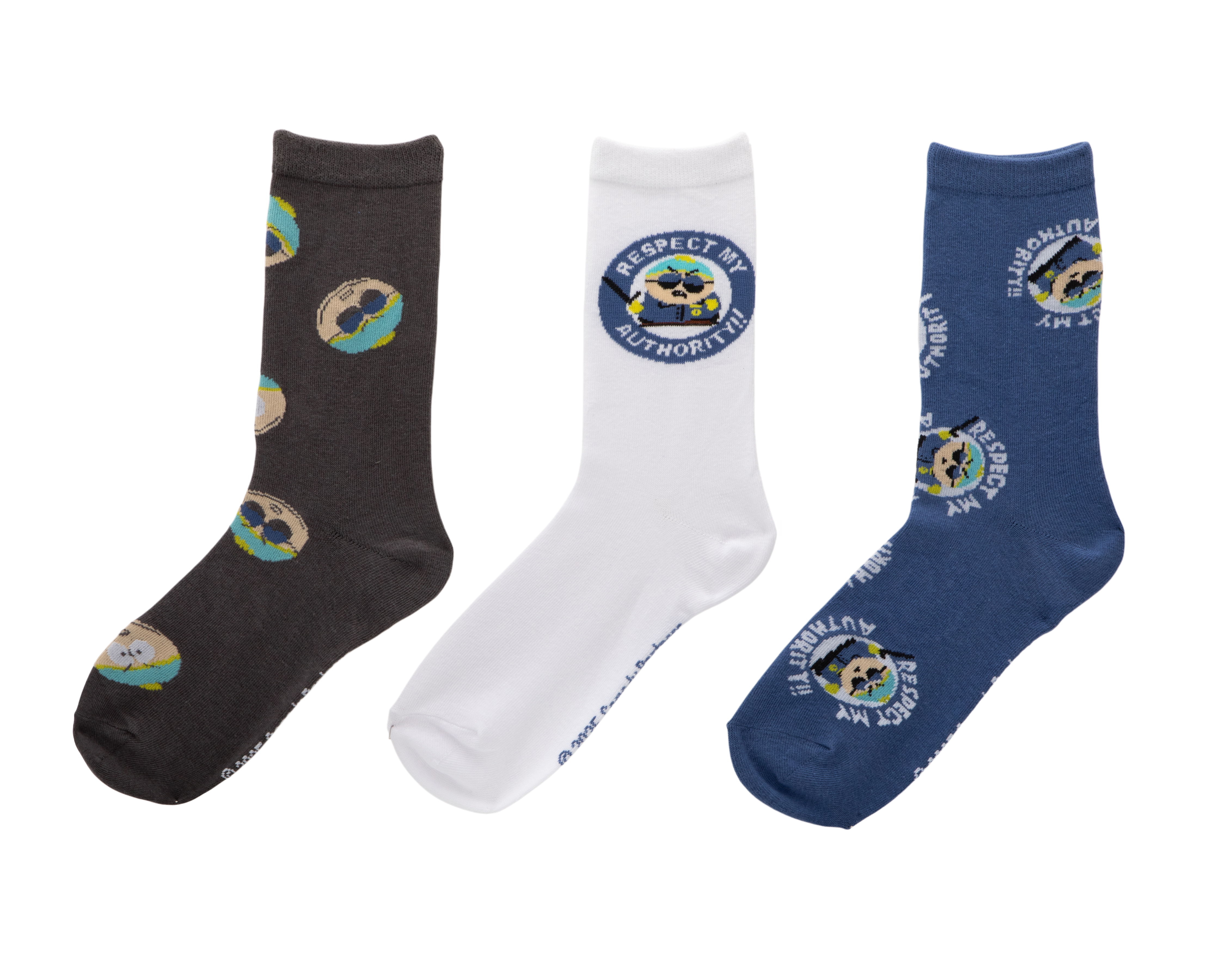 Calcetas Largas South Park para Hombre 3 Pares