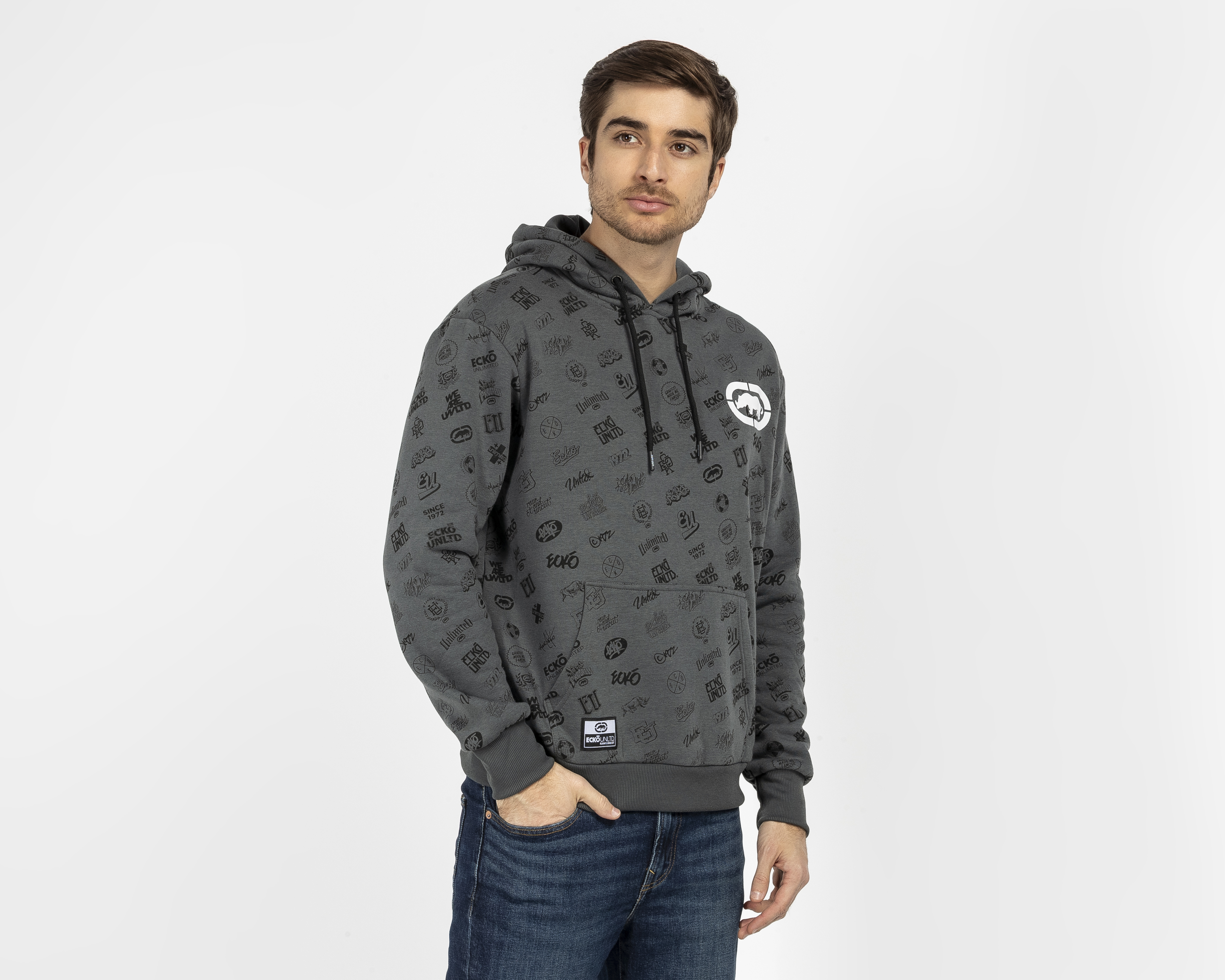 Sudadera con Capucha Ecko Untld. para Hombre