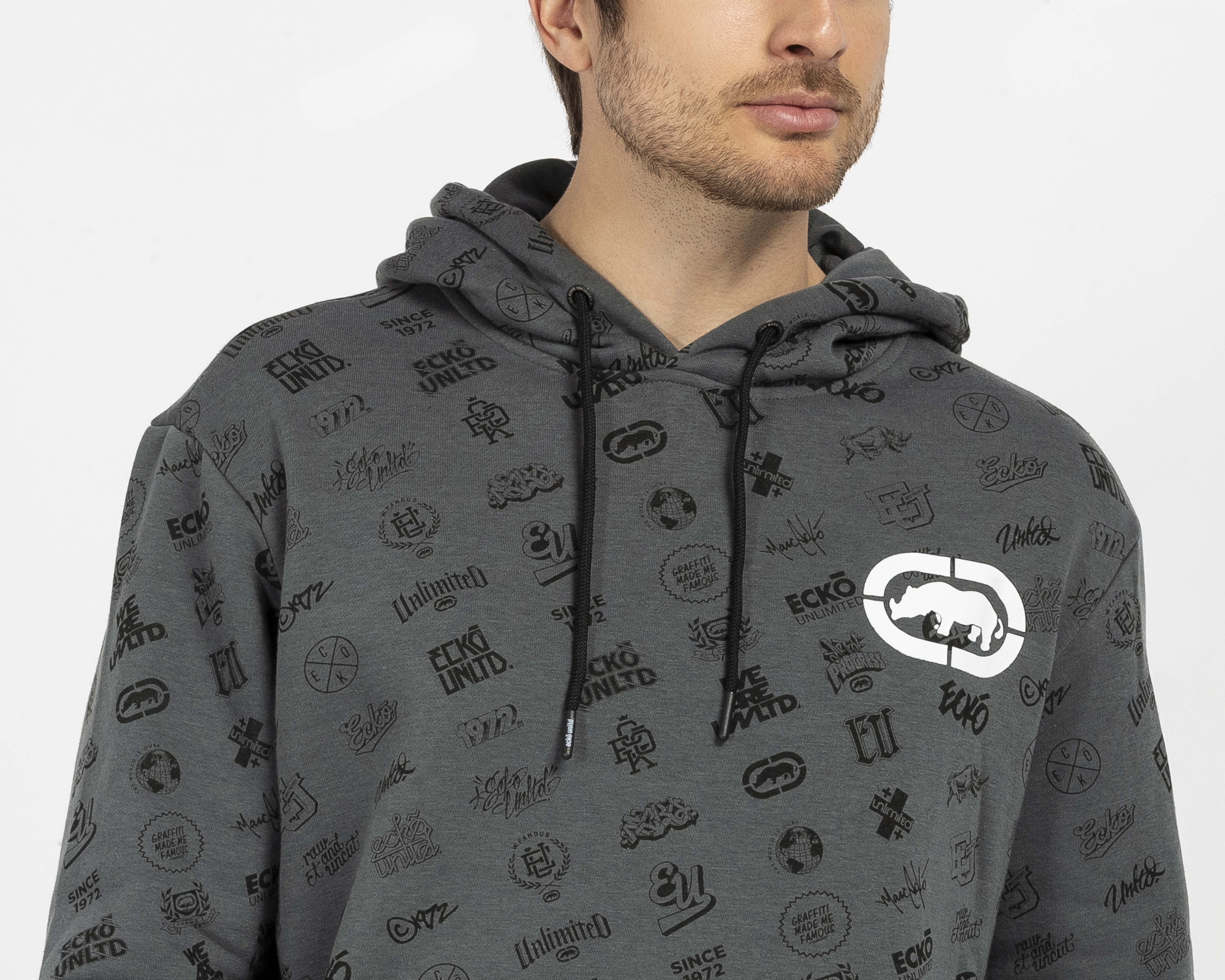 Foto 4 | Foto 4 | Sudadera con Capucha Ecko Untld. para Hombre