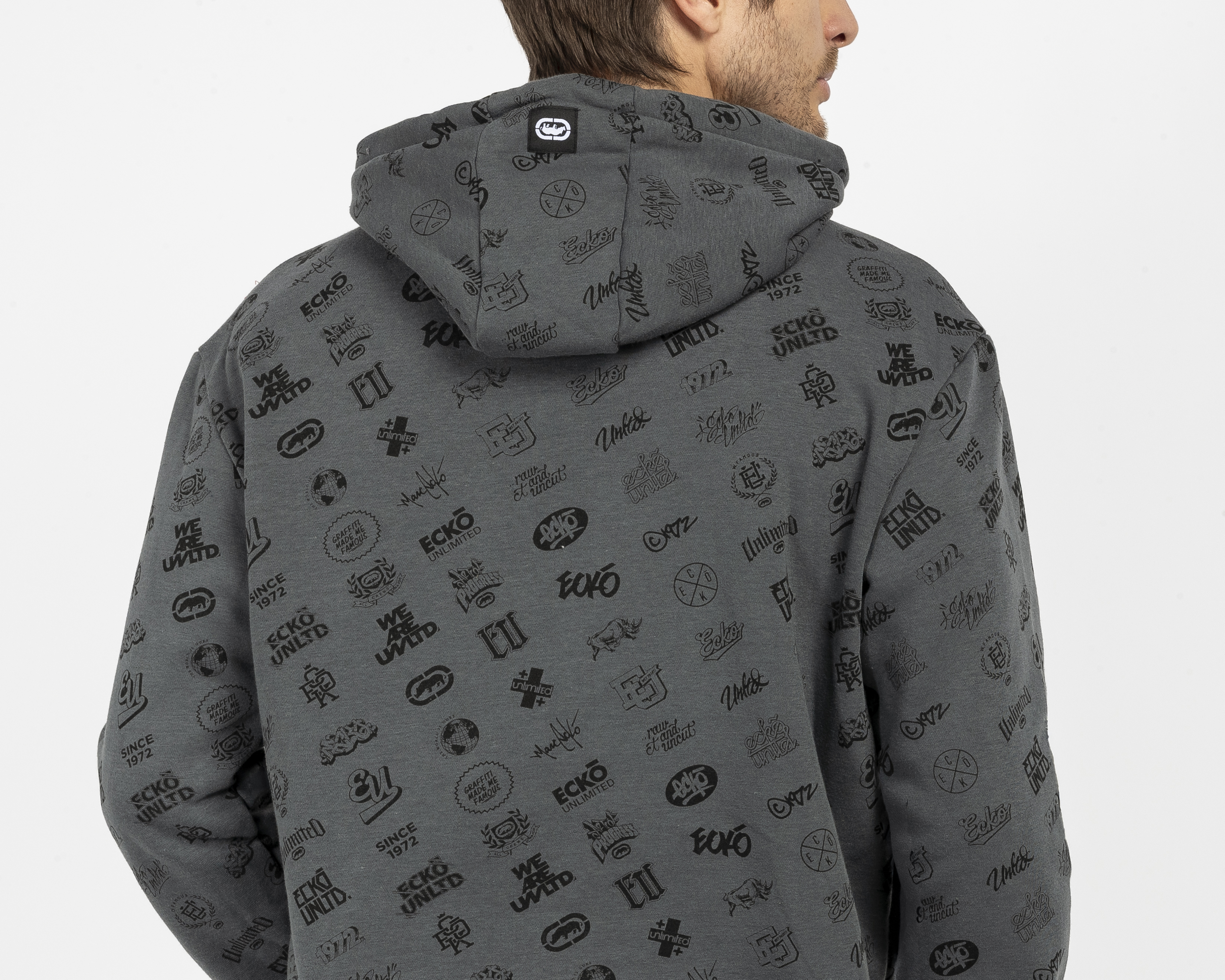 Foto 6 pulgar | Foto 5 | Sudadera con Capucha Ecko Untld. para Hombre