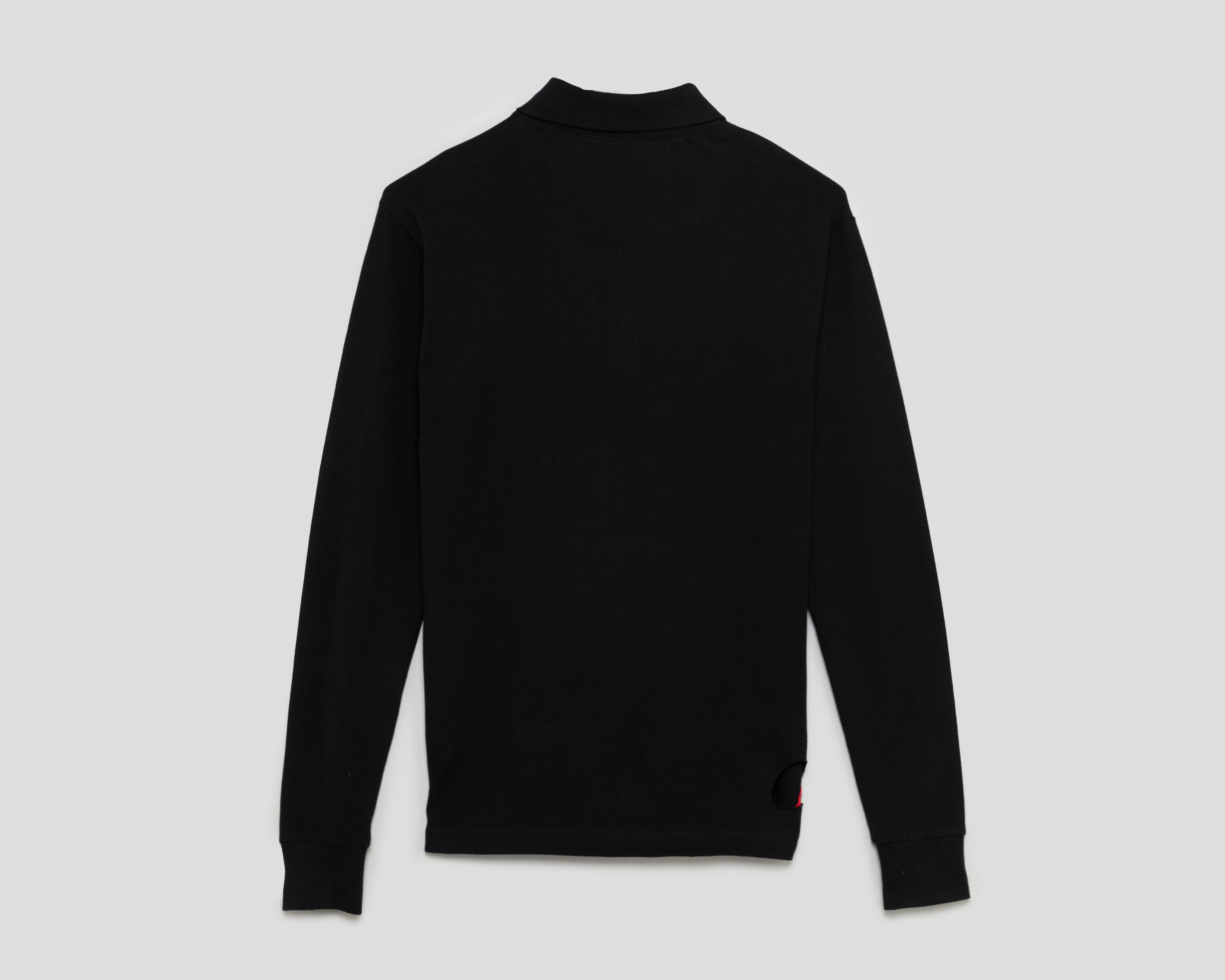 Foto 3 pulgar | Foto 2 | Playera Polo York Team Polo Club Manga Larga Negra para Hombre