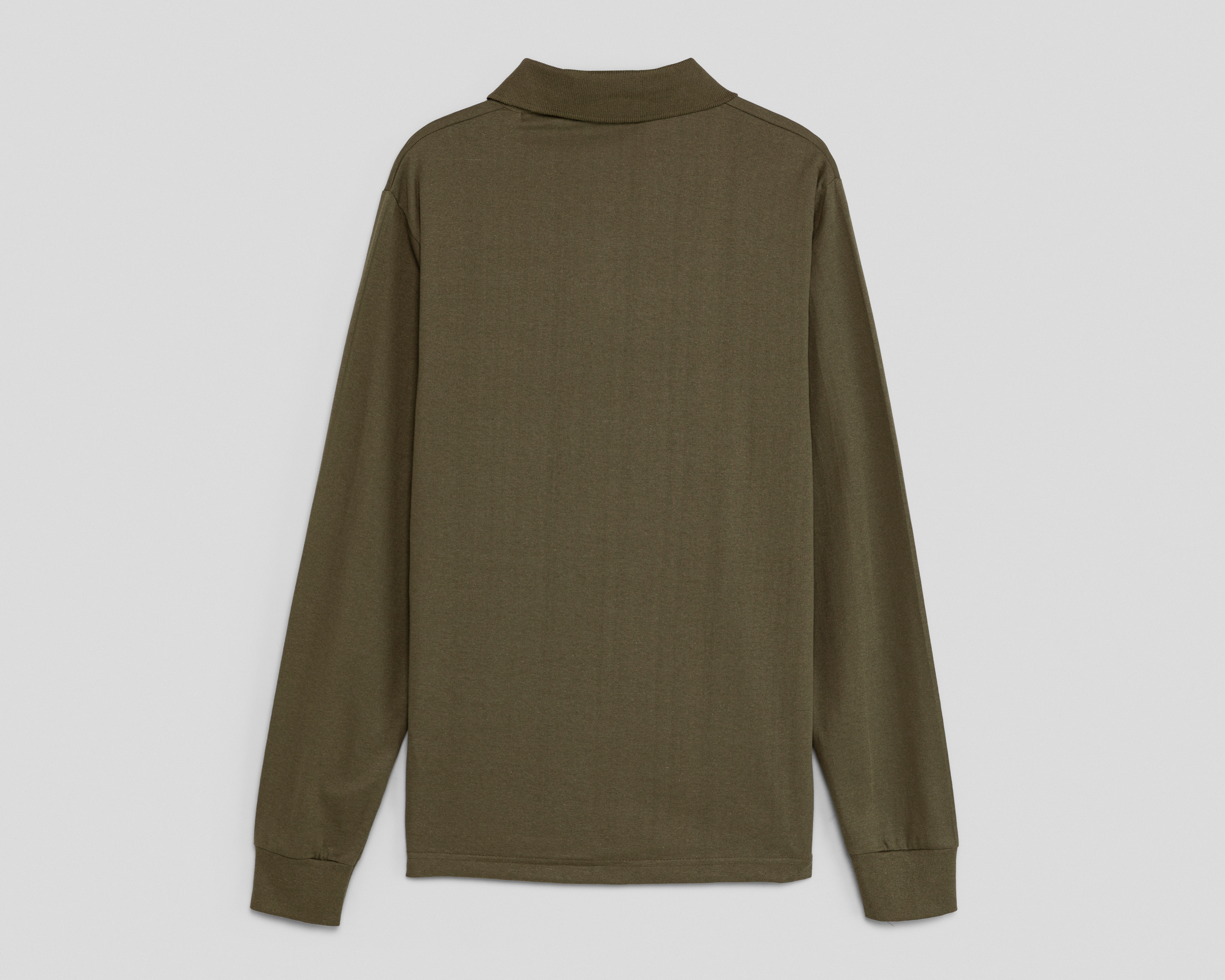 Foto 3 pulgar | Foto 2 | Playera Polo Jeep Manga Larga Verde para Hombre