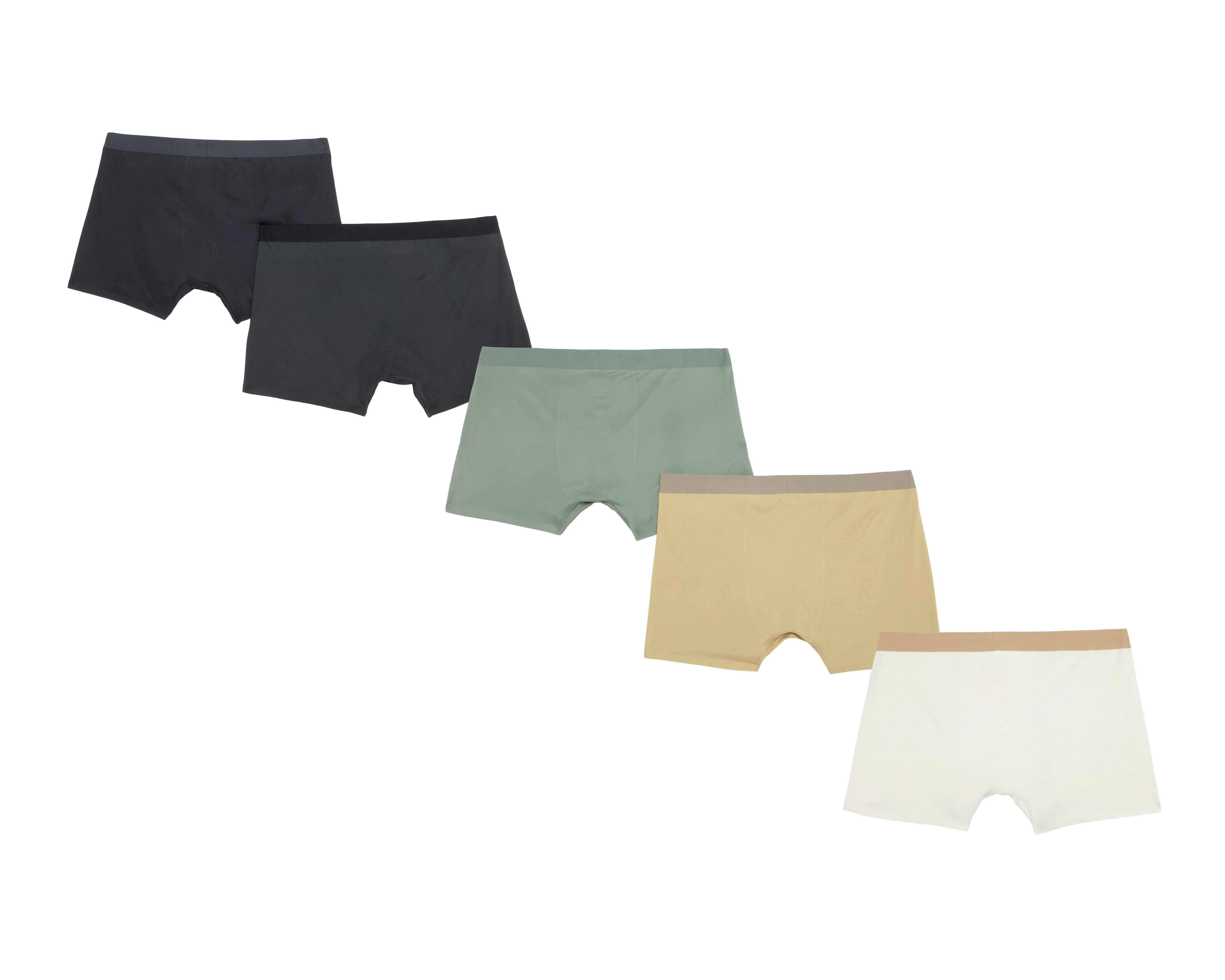 Foto 3 pulgar | Foto 2 | Bóxer Corto Wilson para Hombre 5 Piezas