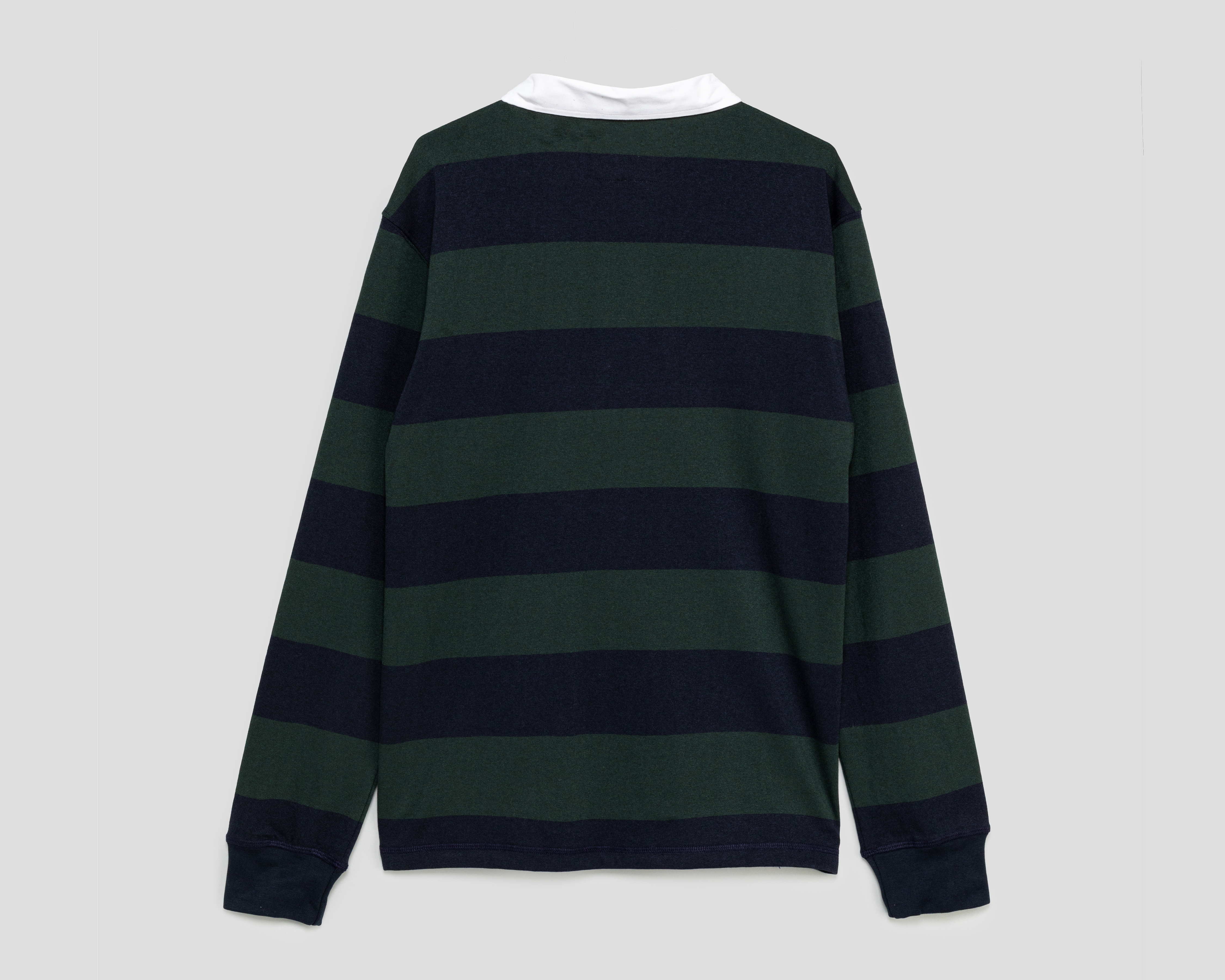 Foto 3 pulgar | Foto 2 | Playera Polo Refill Manga Larga Verde para Hombre