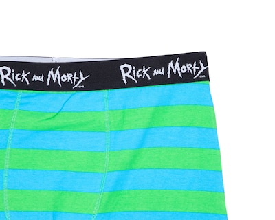 Foto 3 | Foto 3 | Bóxer Corto Rick & Morty para Hombre 3 Piezas