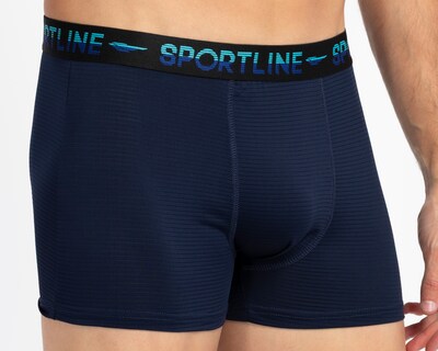 Foto 4 | Foto 4 | Bóxer Corto Sportline para Hombre 3 Piezas