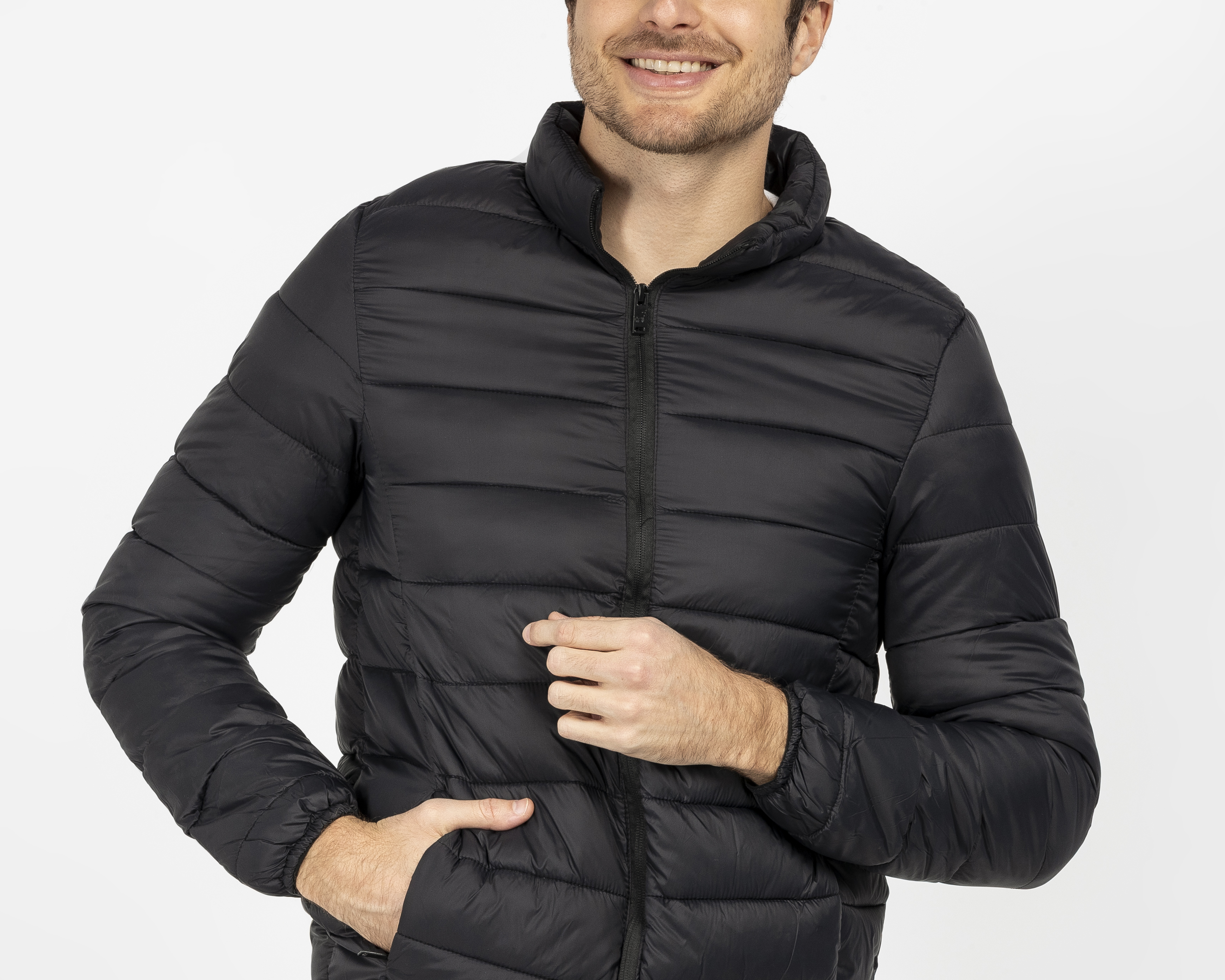 Foto 4 | Foto 4 | Chamarra Capitonada Refill para Hombre